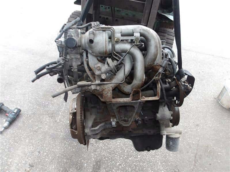 Moteur 4G18 vue 3