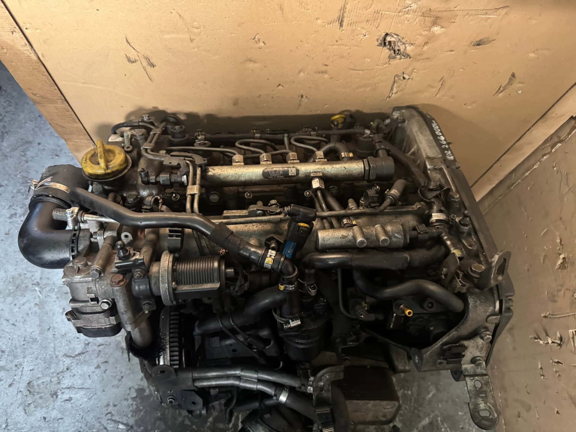 Moteur 939 A2.000 vue 2