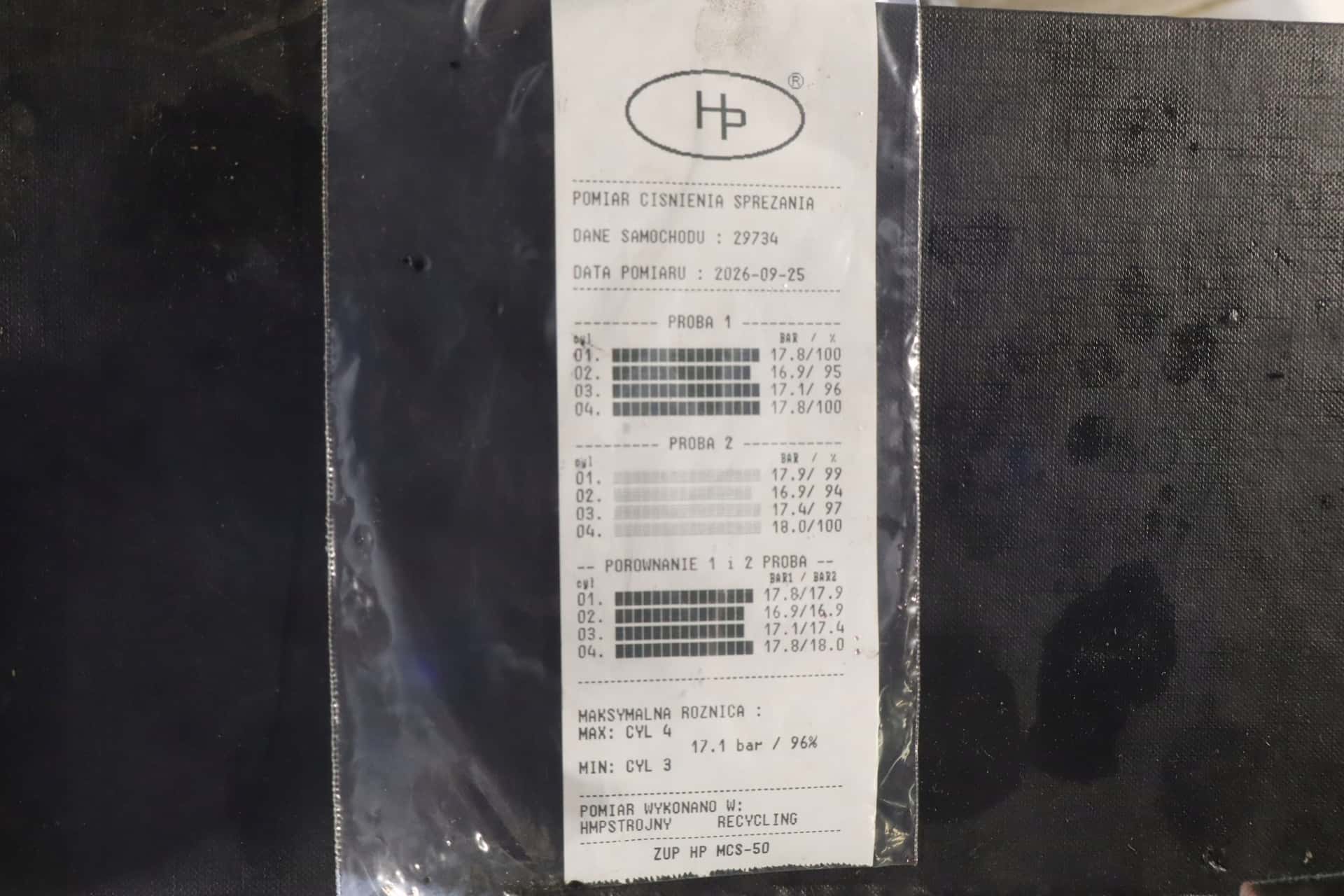 Moteur N16 B16 A vue 2