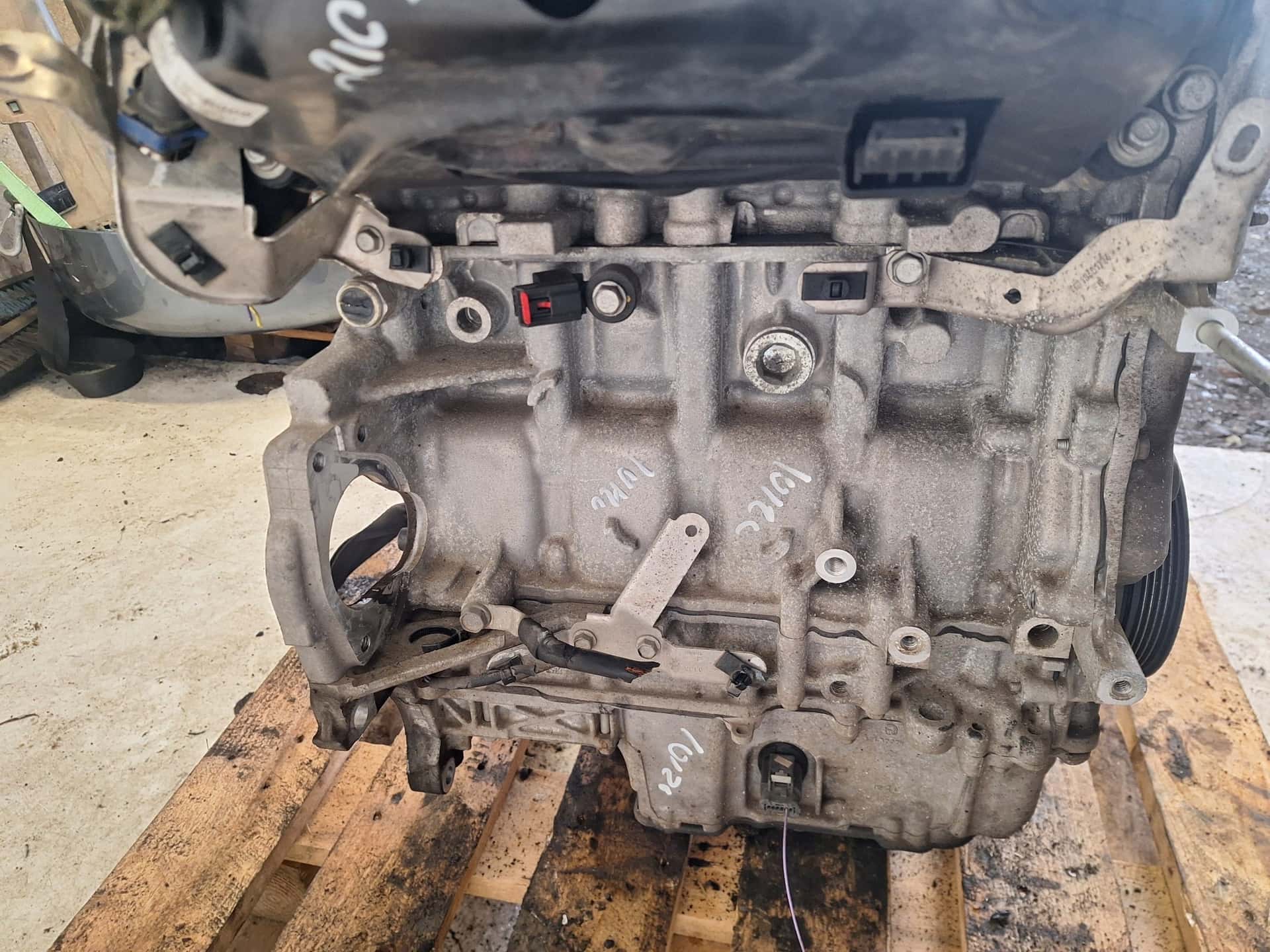 Moteur B 14 XFT vue 8