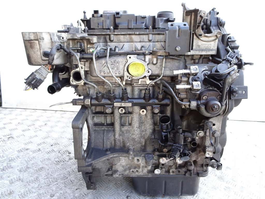 Moteur T3JB vue 2