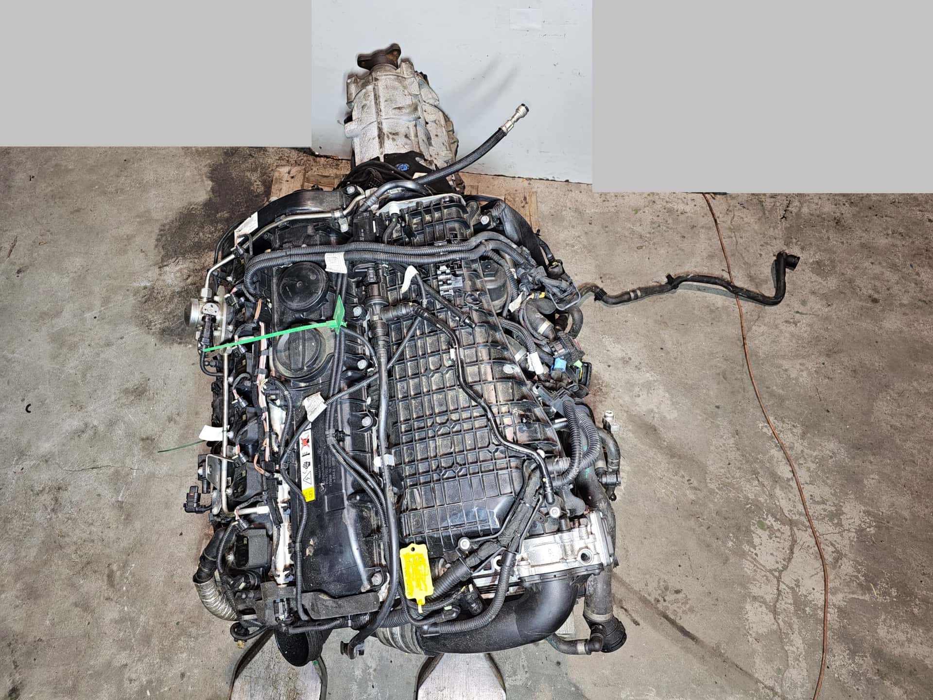 Moteur B58 B30 A vue 2