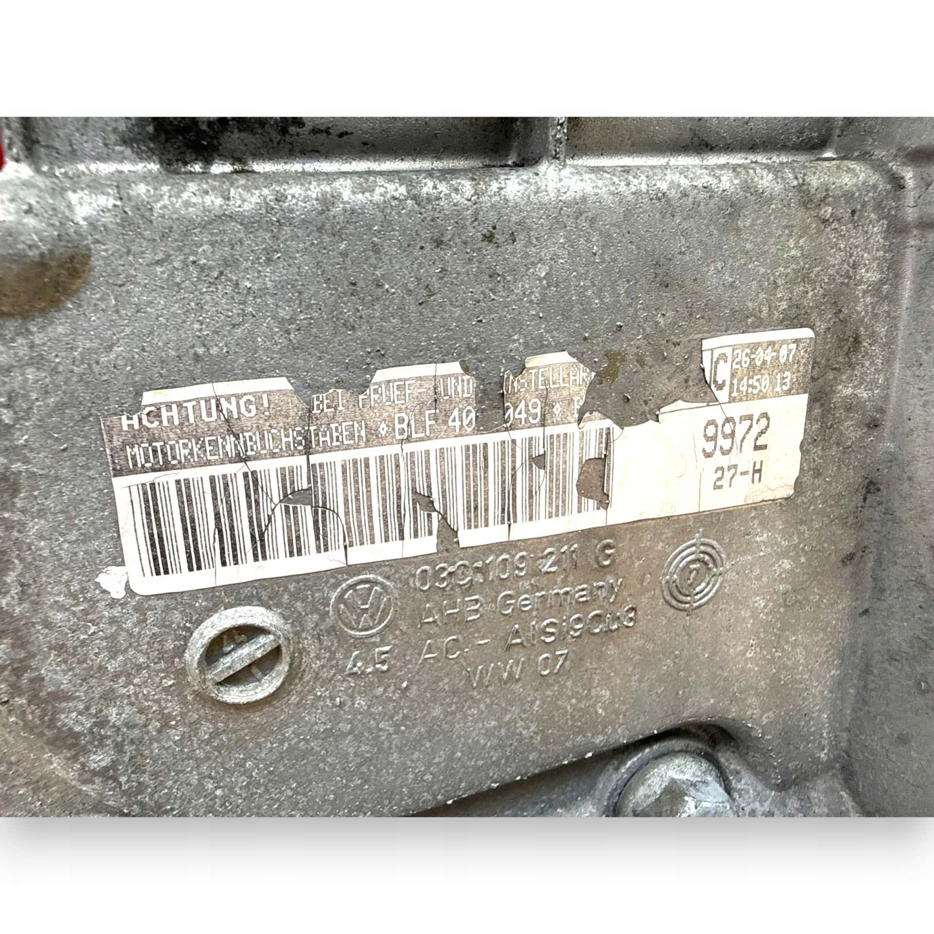 Moteur BLF vue 2