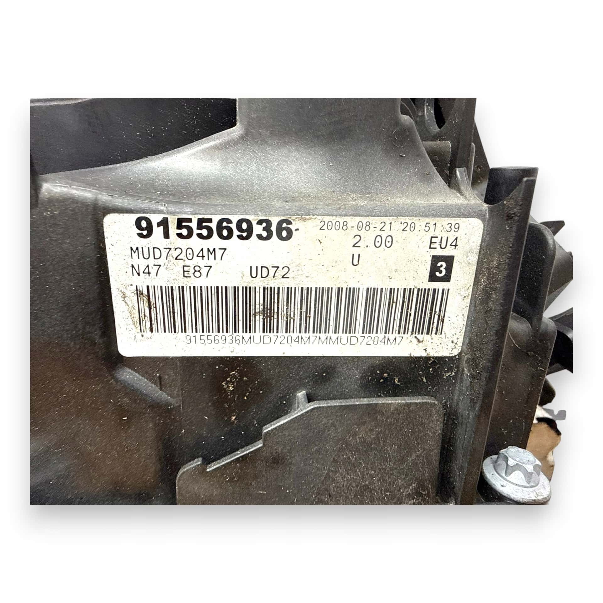 Moteur N47 D20 A vue 11