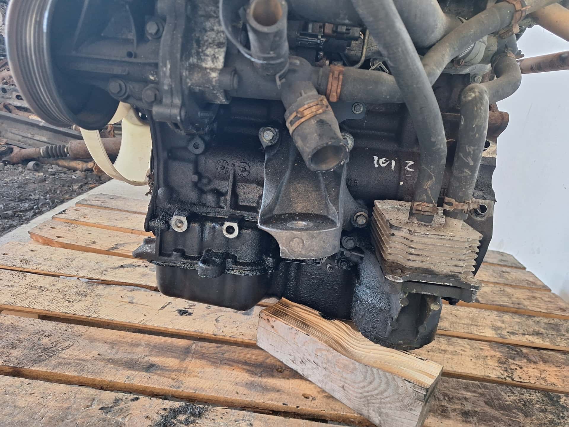 Moteur H9FA vue 12