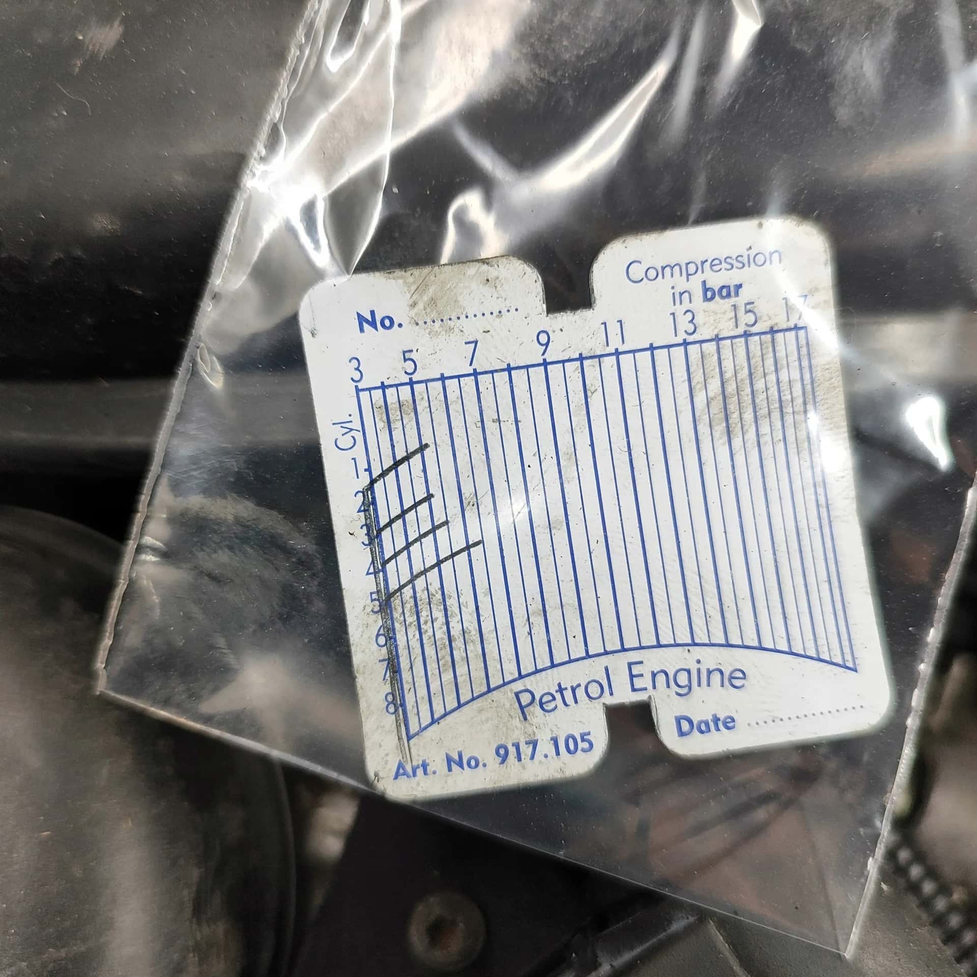 Moteur N46 B18 A vue 6