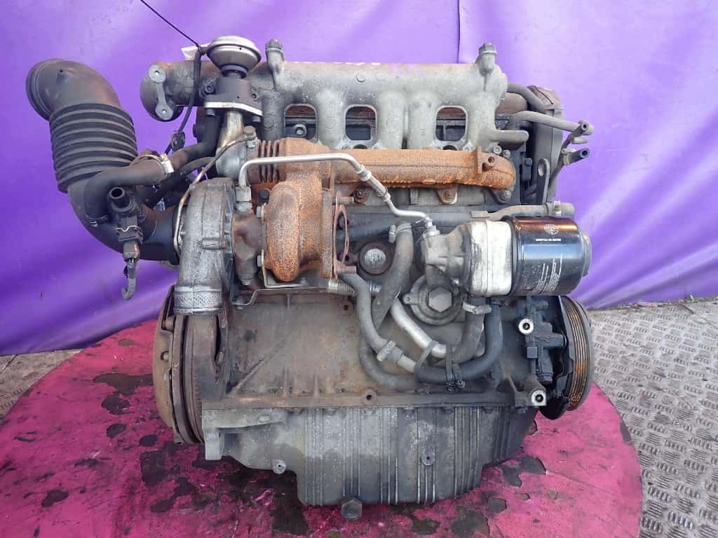 Moteur D 5252 T vue 3