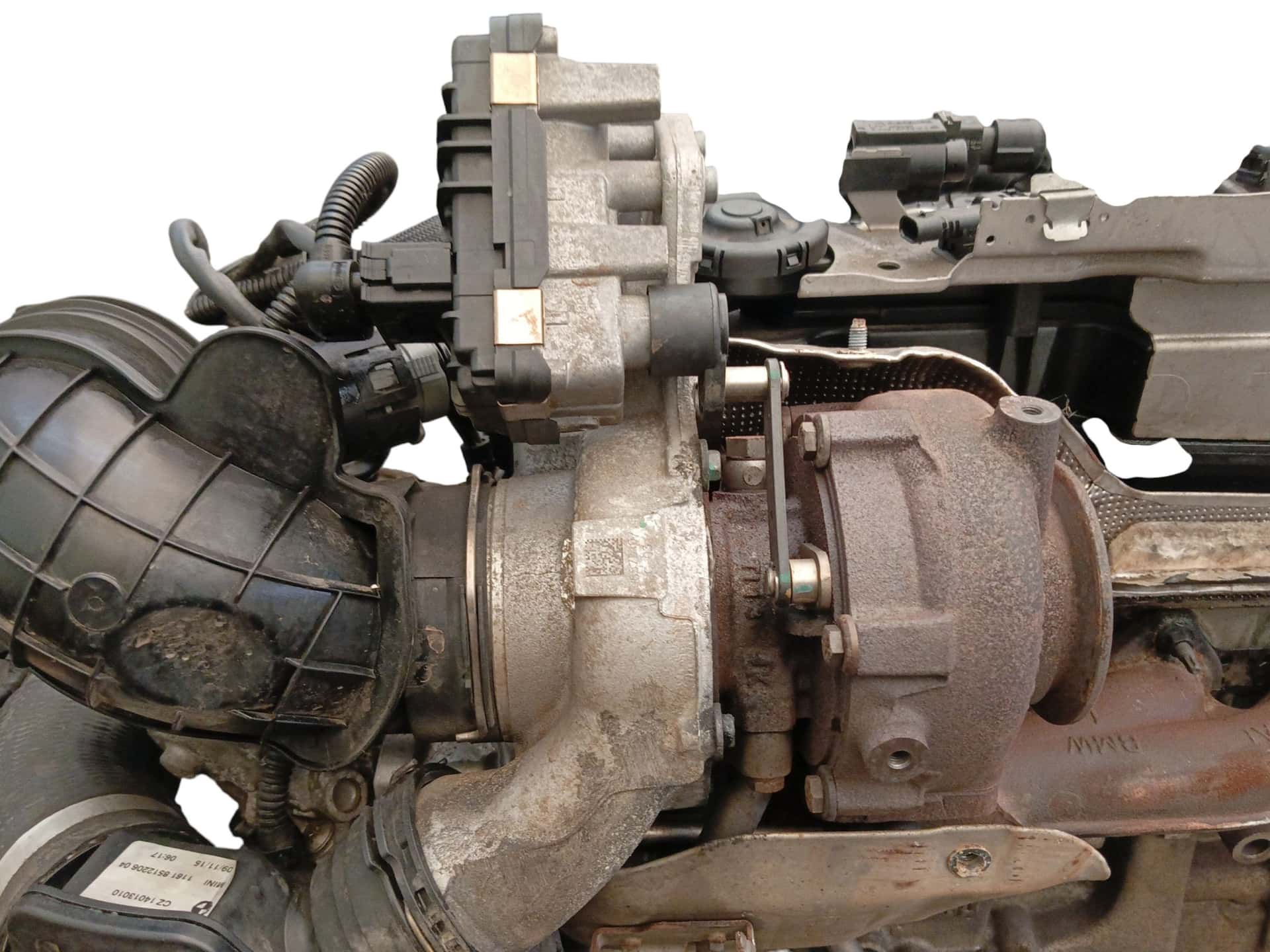 Moteur N47 C20 A vue 10