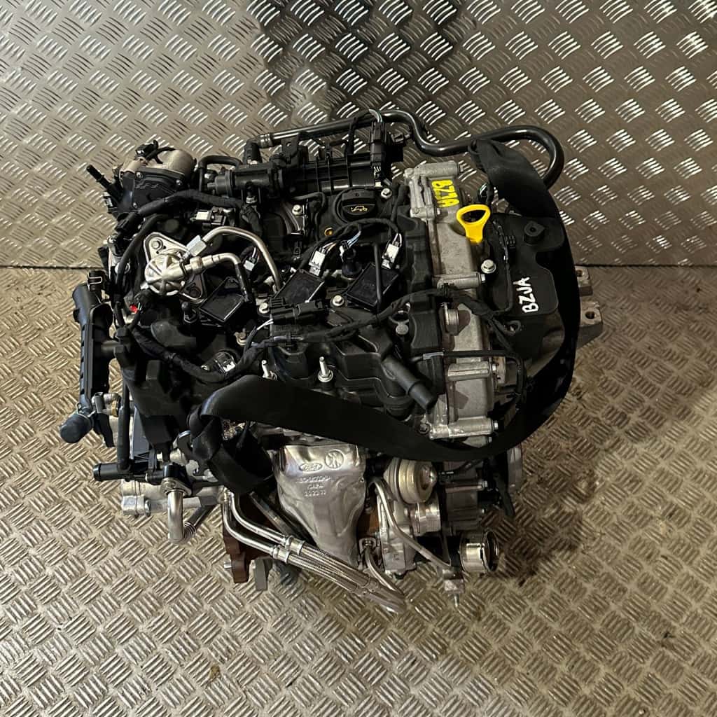 Moteur B7JA vue 2