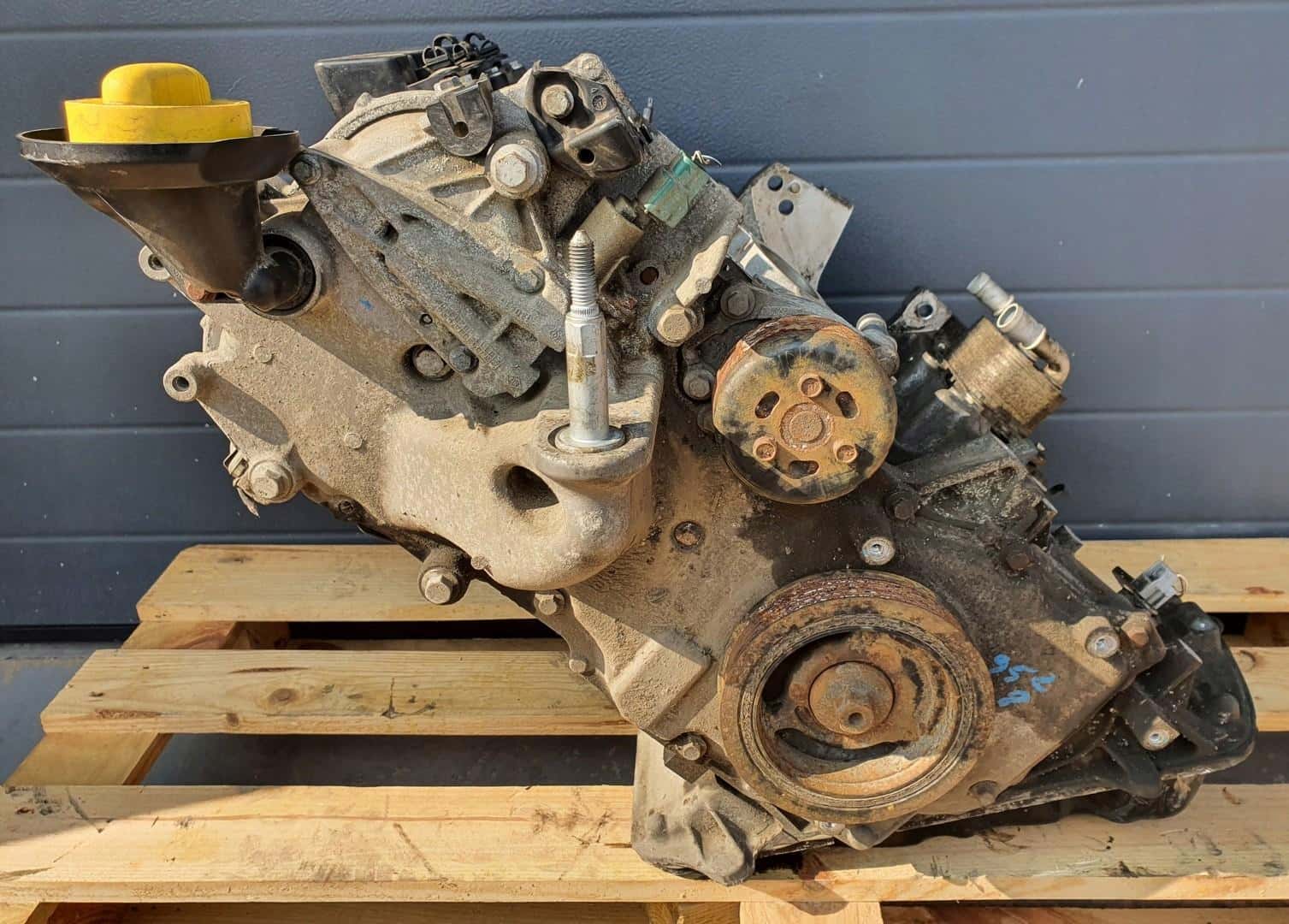 Moteur H4DA401 vue 3