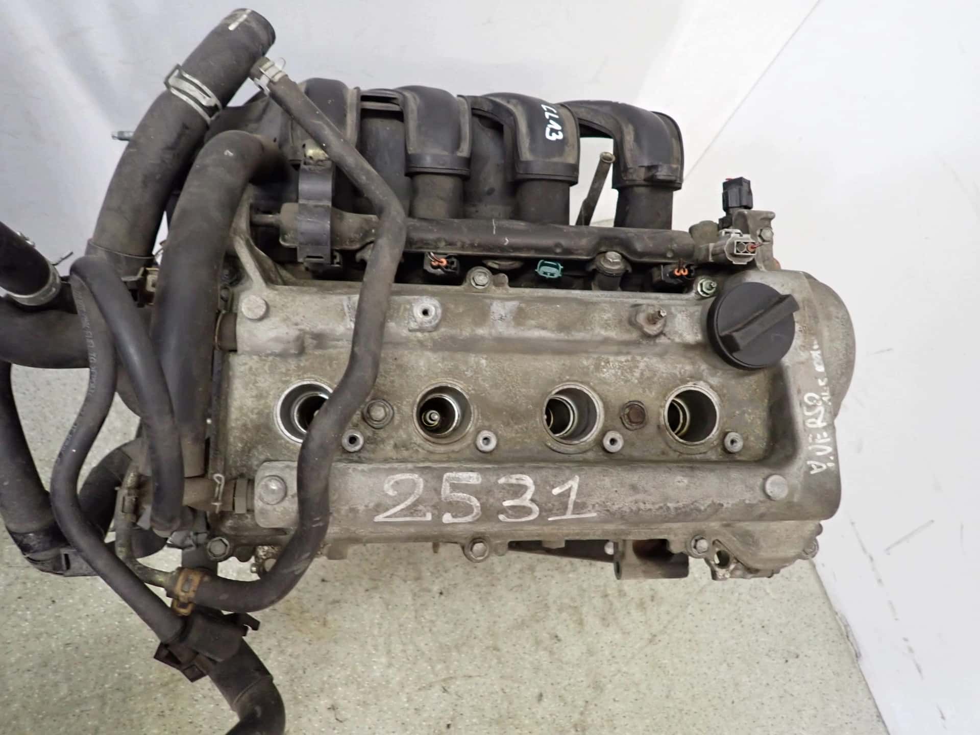 Moteur 2NZ-FE vue 8