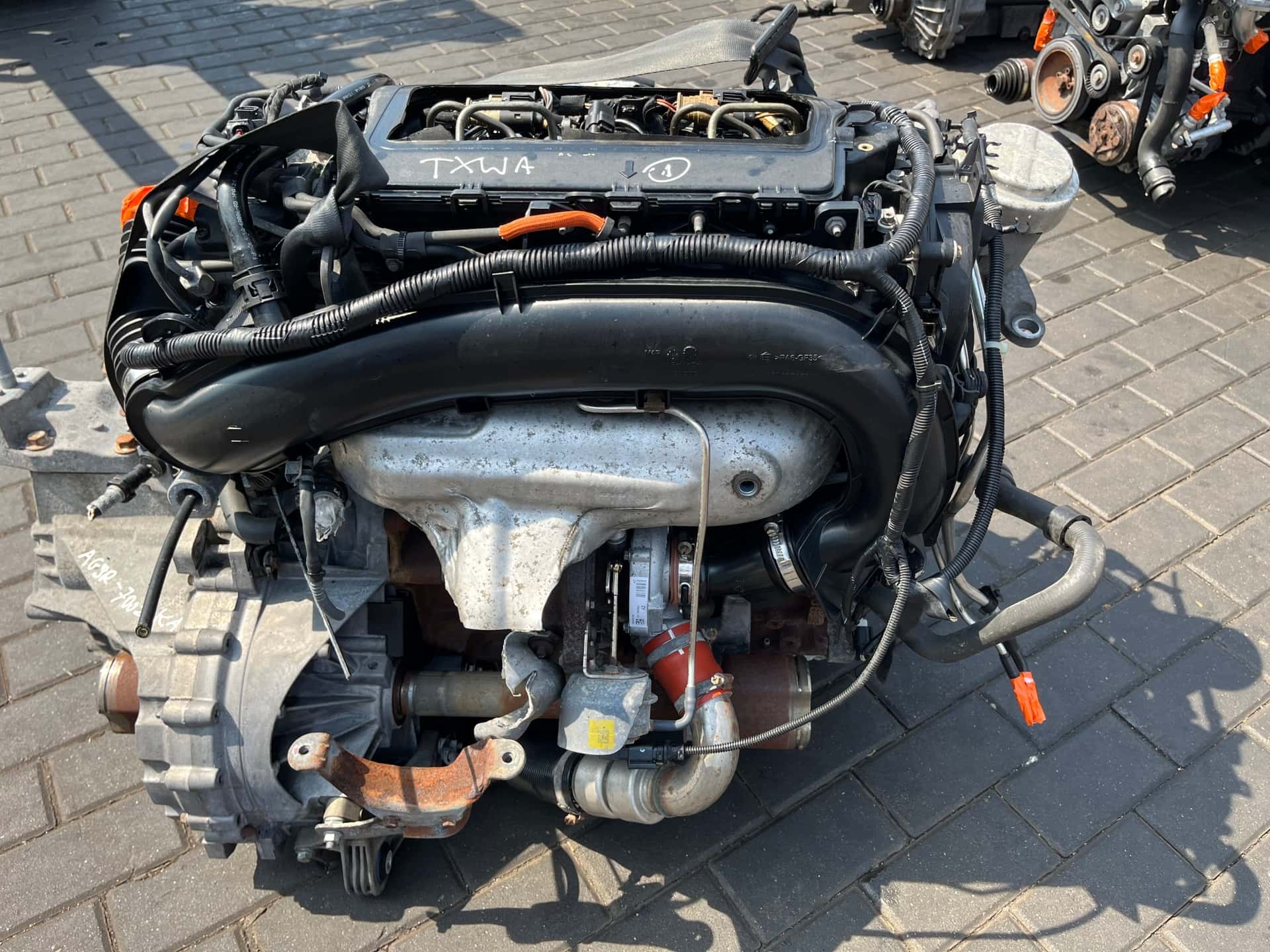Moteur TXWA vue 3