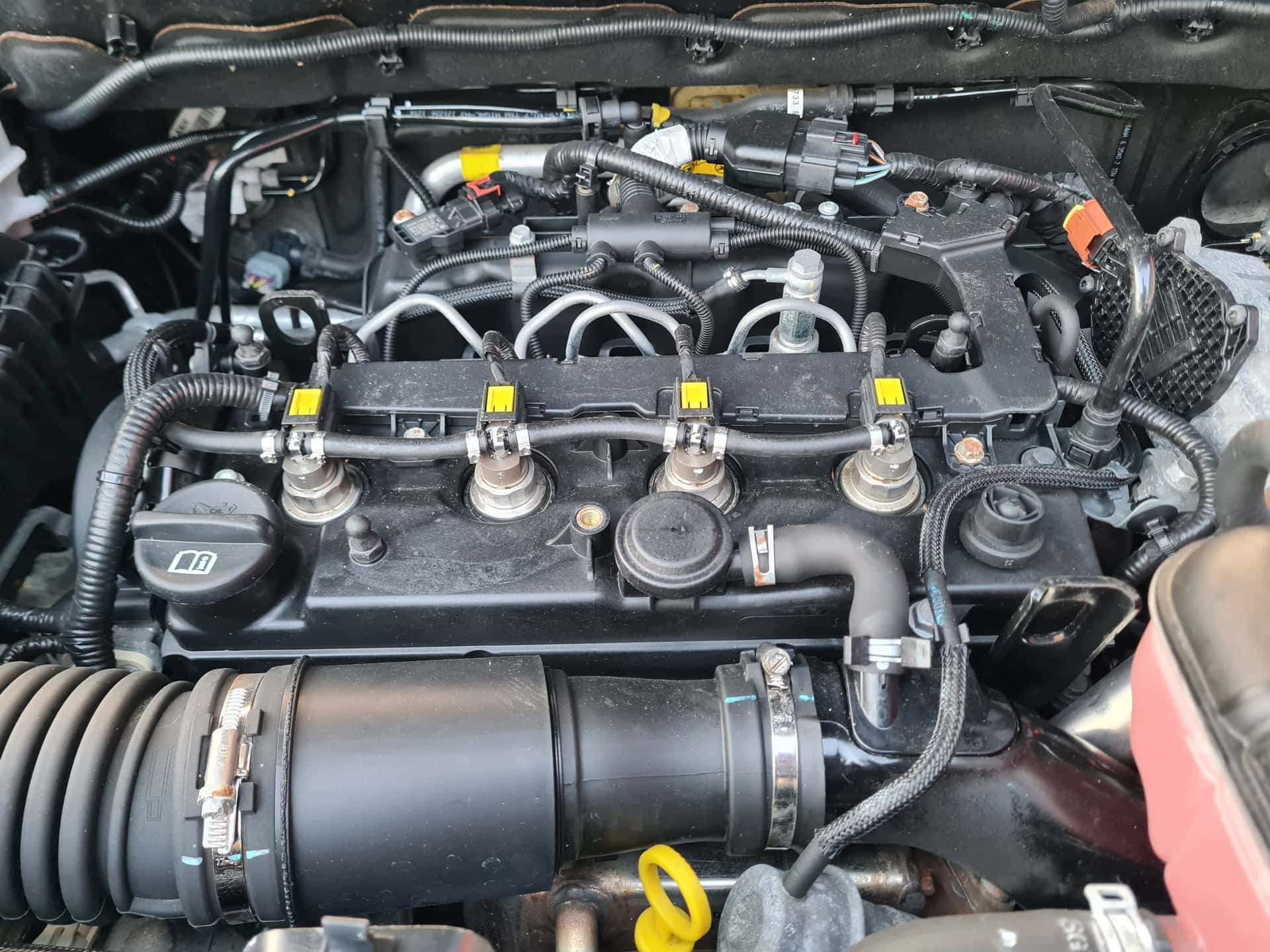 Moteur A 17 DTE vue 4