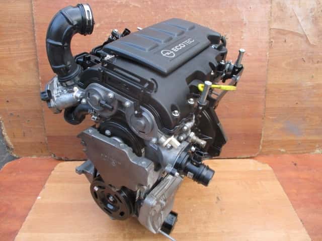 Moteur A 14 XFL vue 2