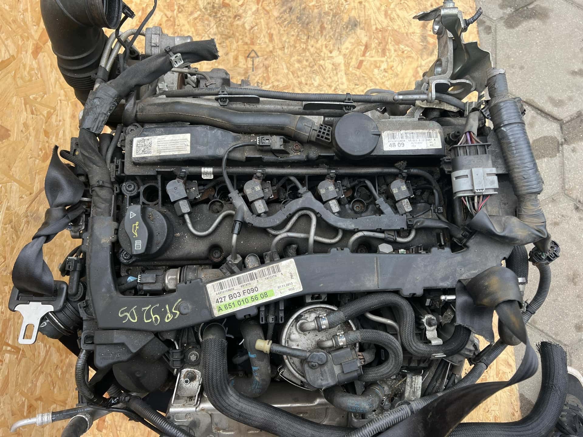 Moteur 651.930 vue 11