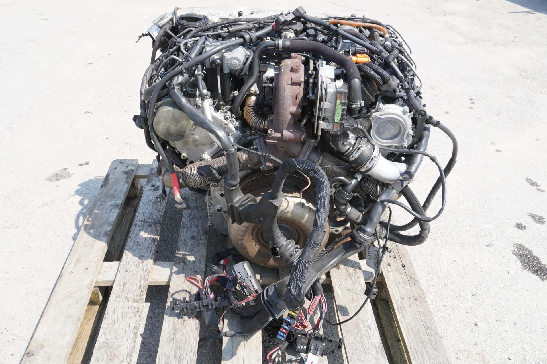Moteur CDYA vue 7