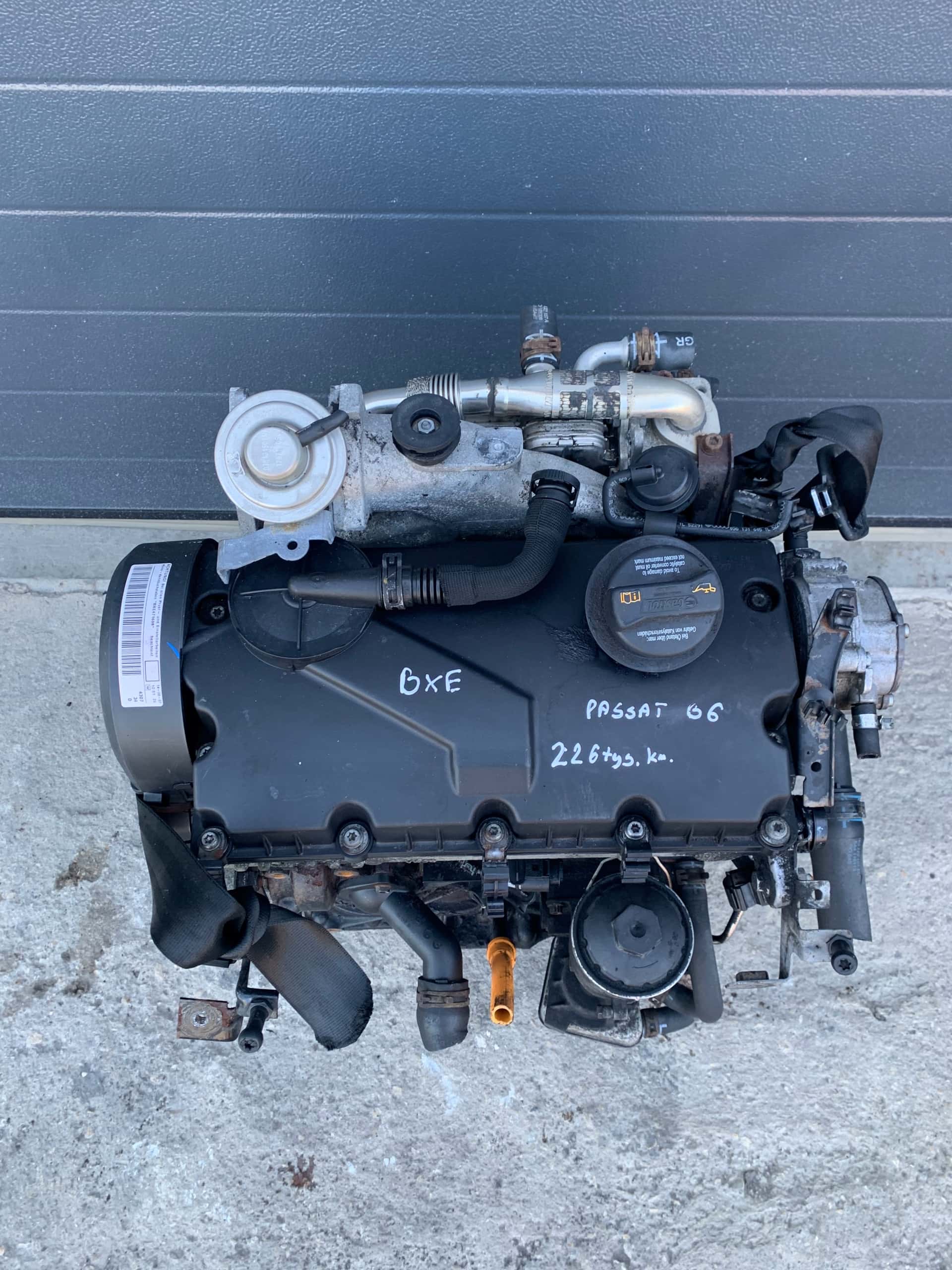 Moteur BXE vue 3