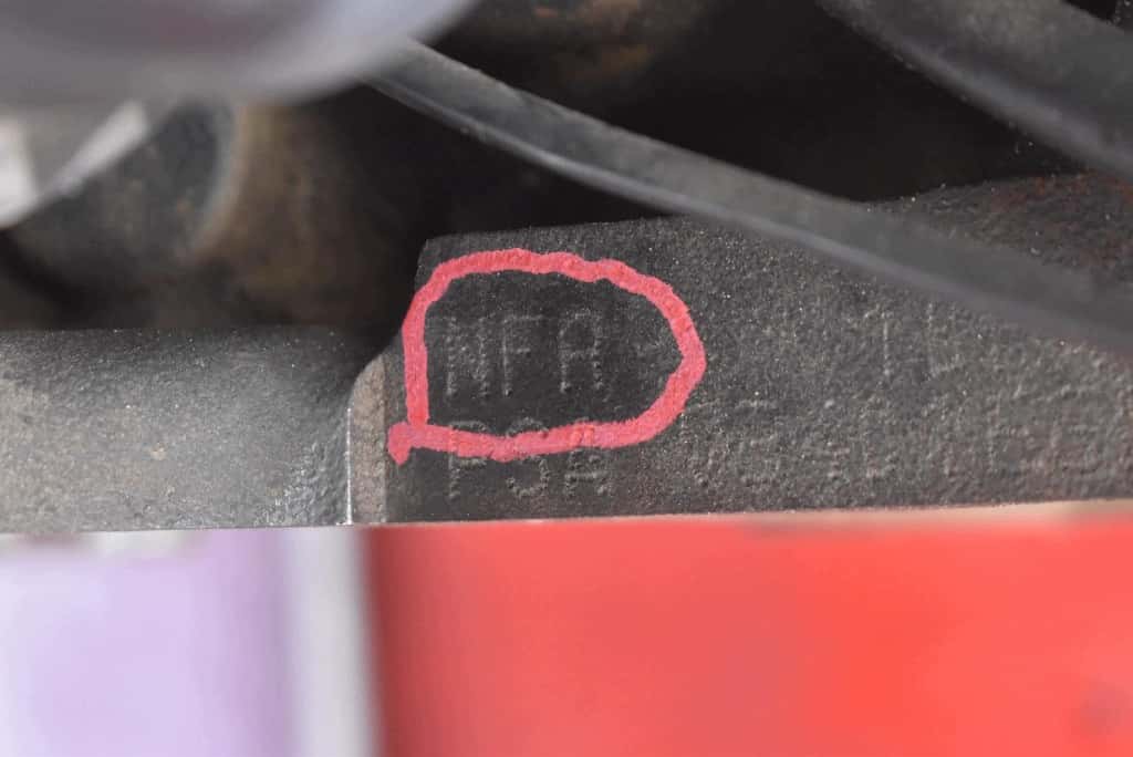 Moteur NFR (TU5JP4B) vue 12