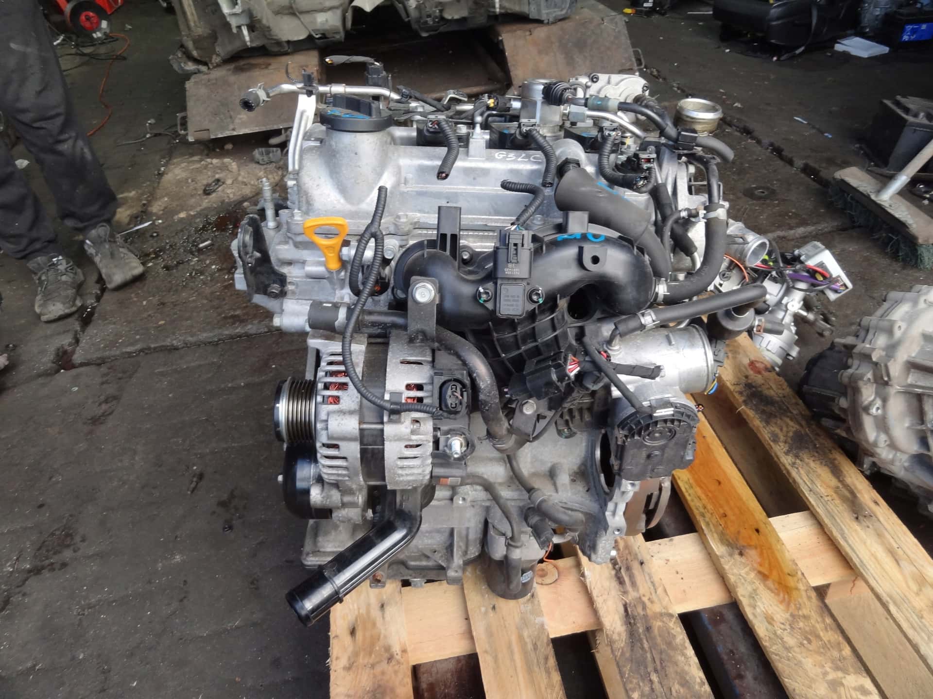 Moteur G3LC vue 3