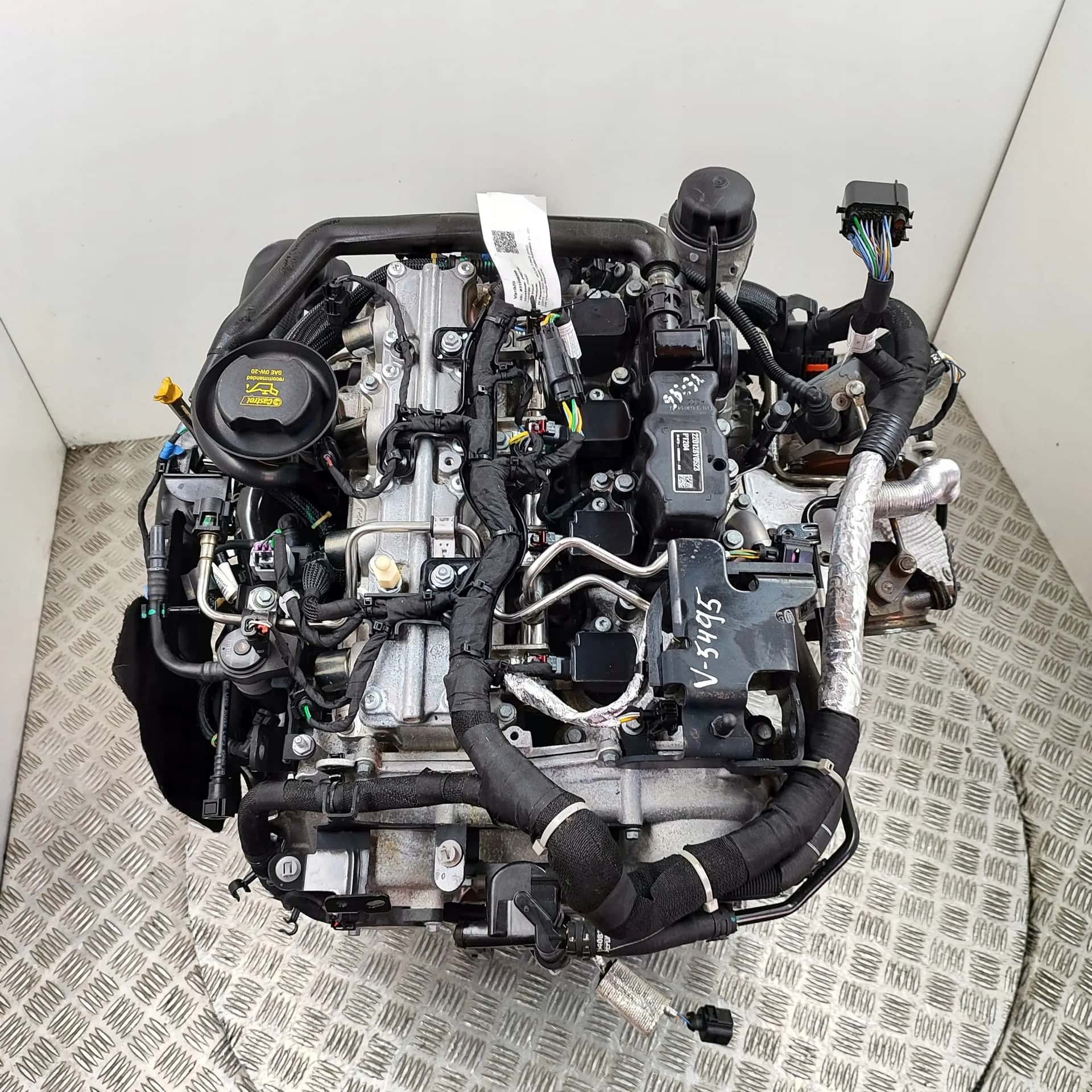 Moteur PT204 vue 3