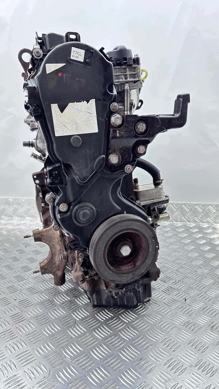Moteur T7CL vue 8