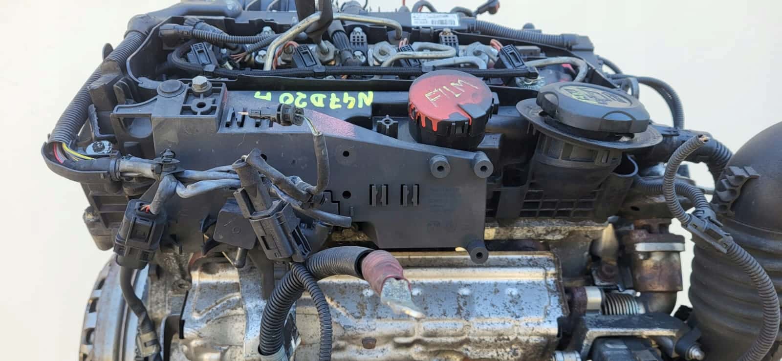 Moteur CFFB vue 2