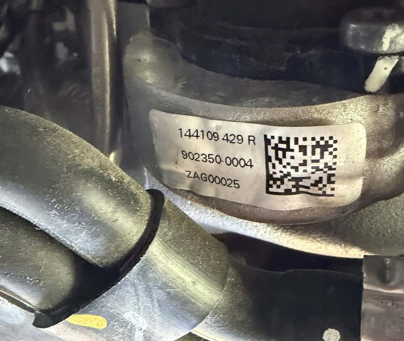 Moteur H5F600 vue 4
