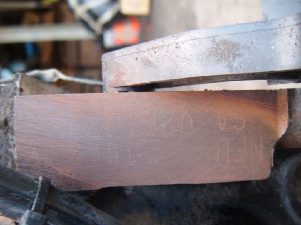 Moteur NFU (TU5JP4) vue 5