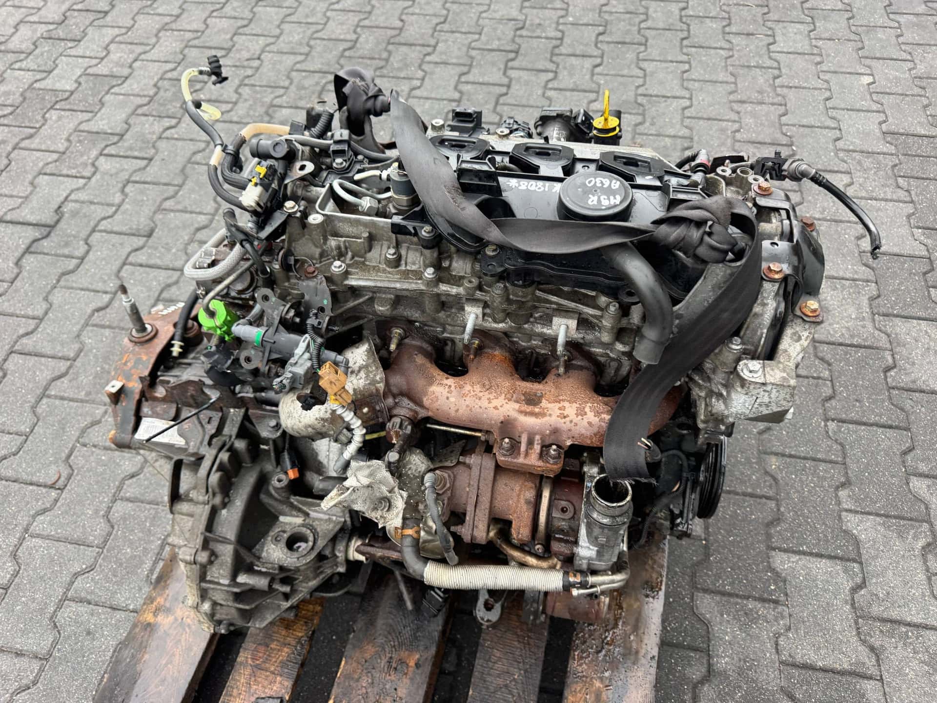 Moteur M9R 630 vue 6