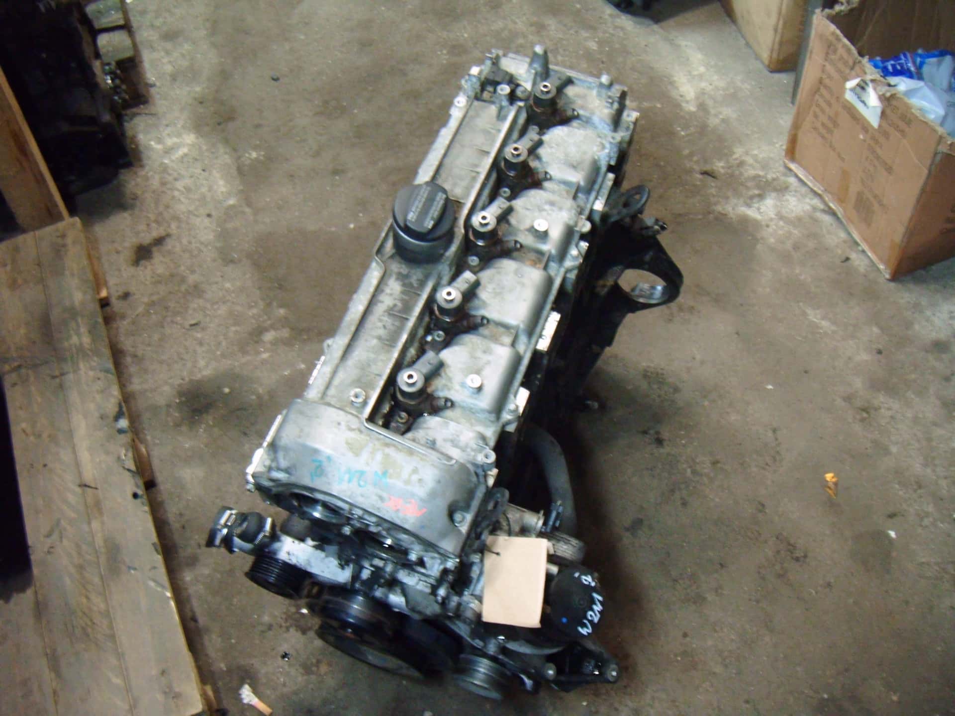 Moteur M 112.913 vue 2