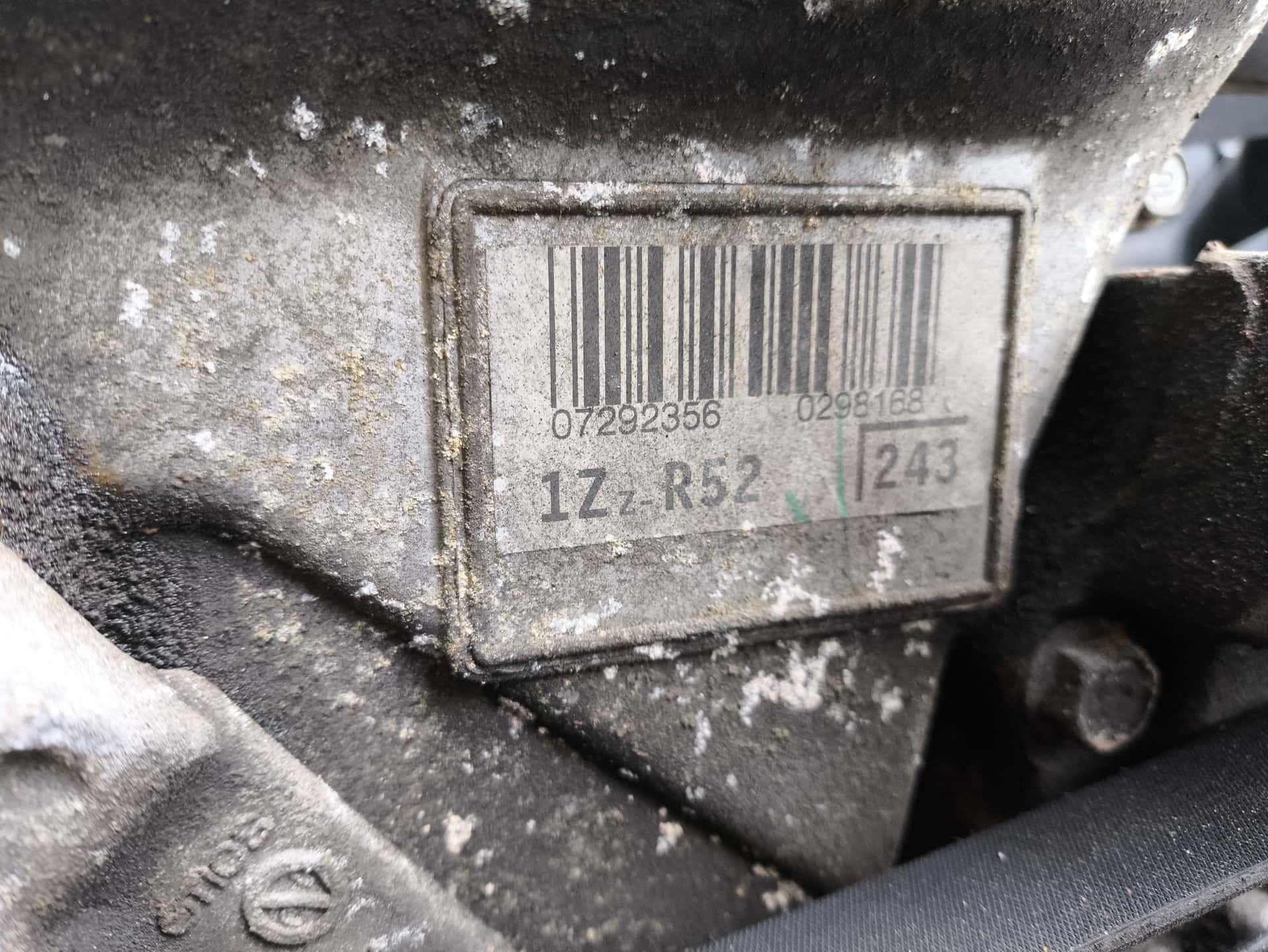 Moteur 1ZZ-FE vue 5