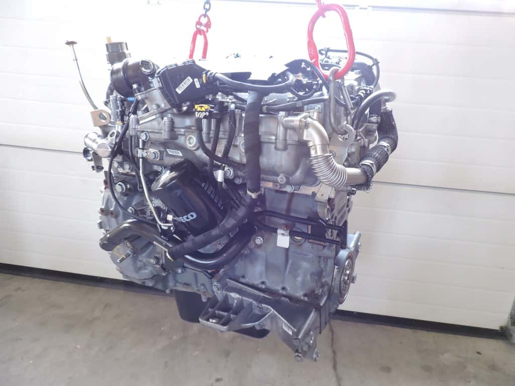 Moteur F1CFL411W vue 3
