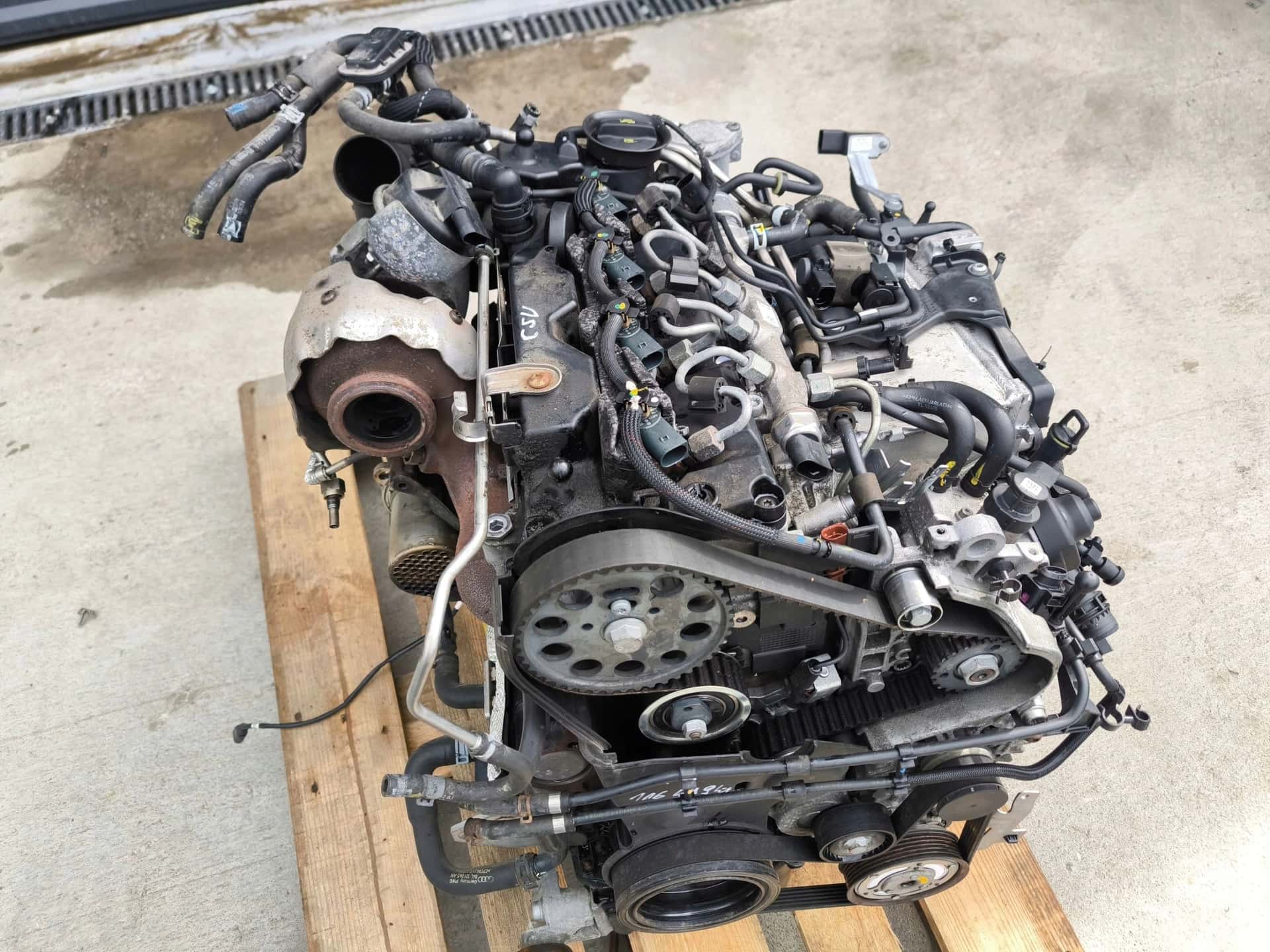 Moteur CSUB vue 8