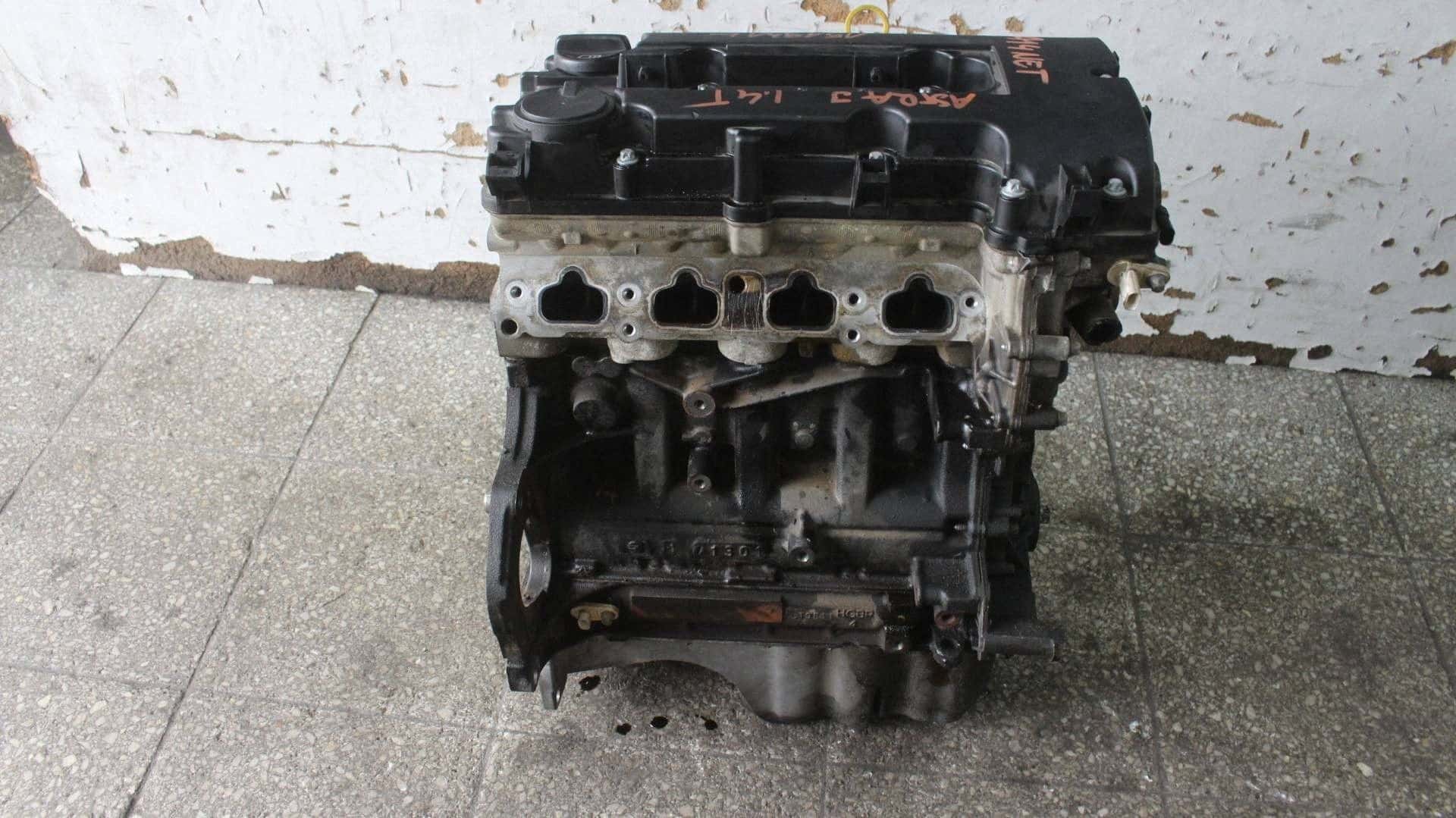 Moteur A 14 NET vue 4