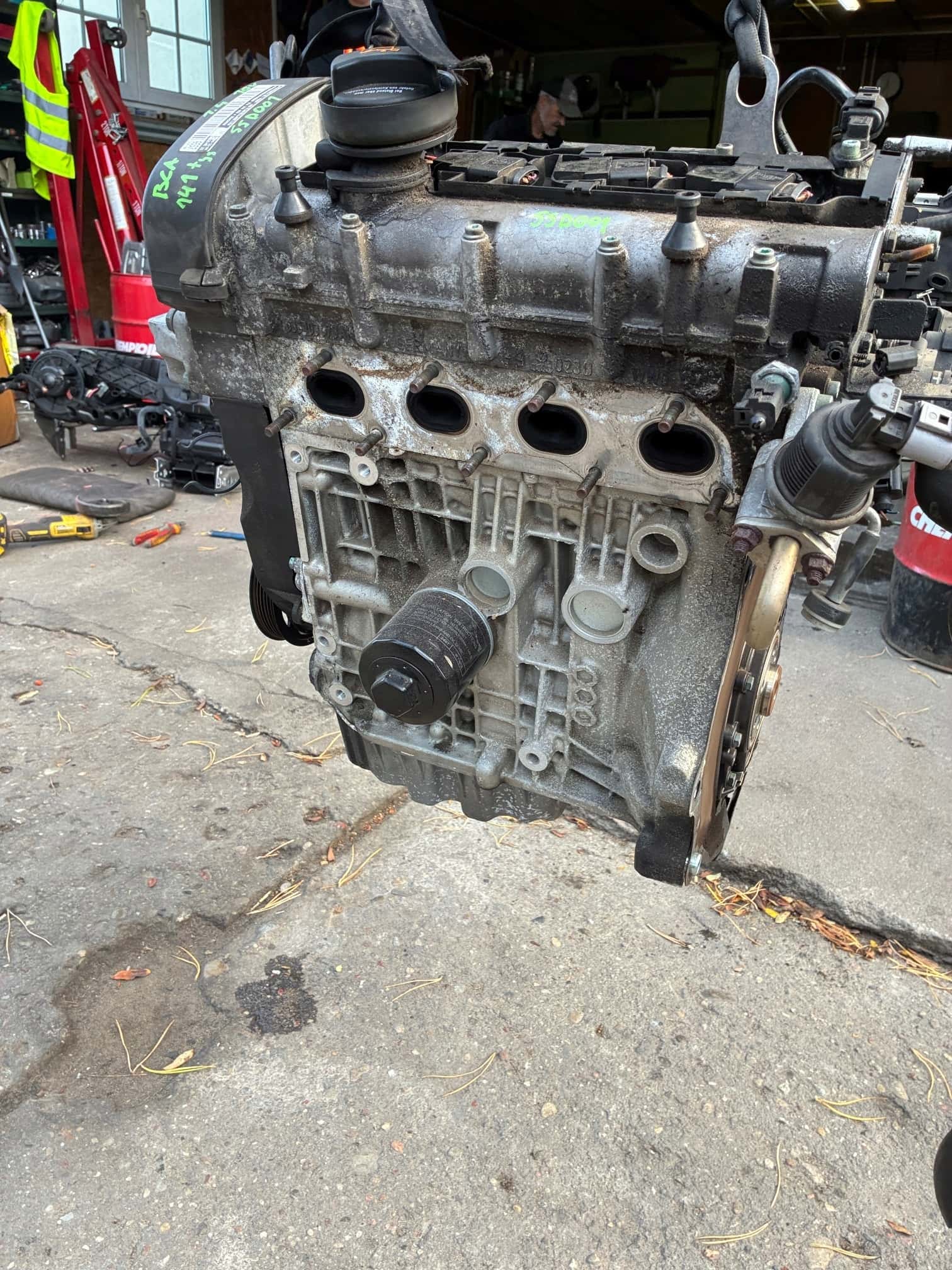 Moteur BCA vue 7