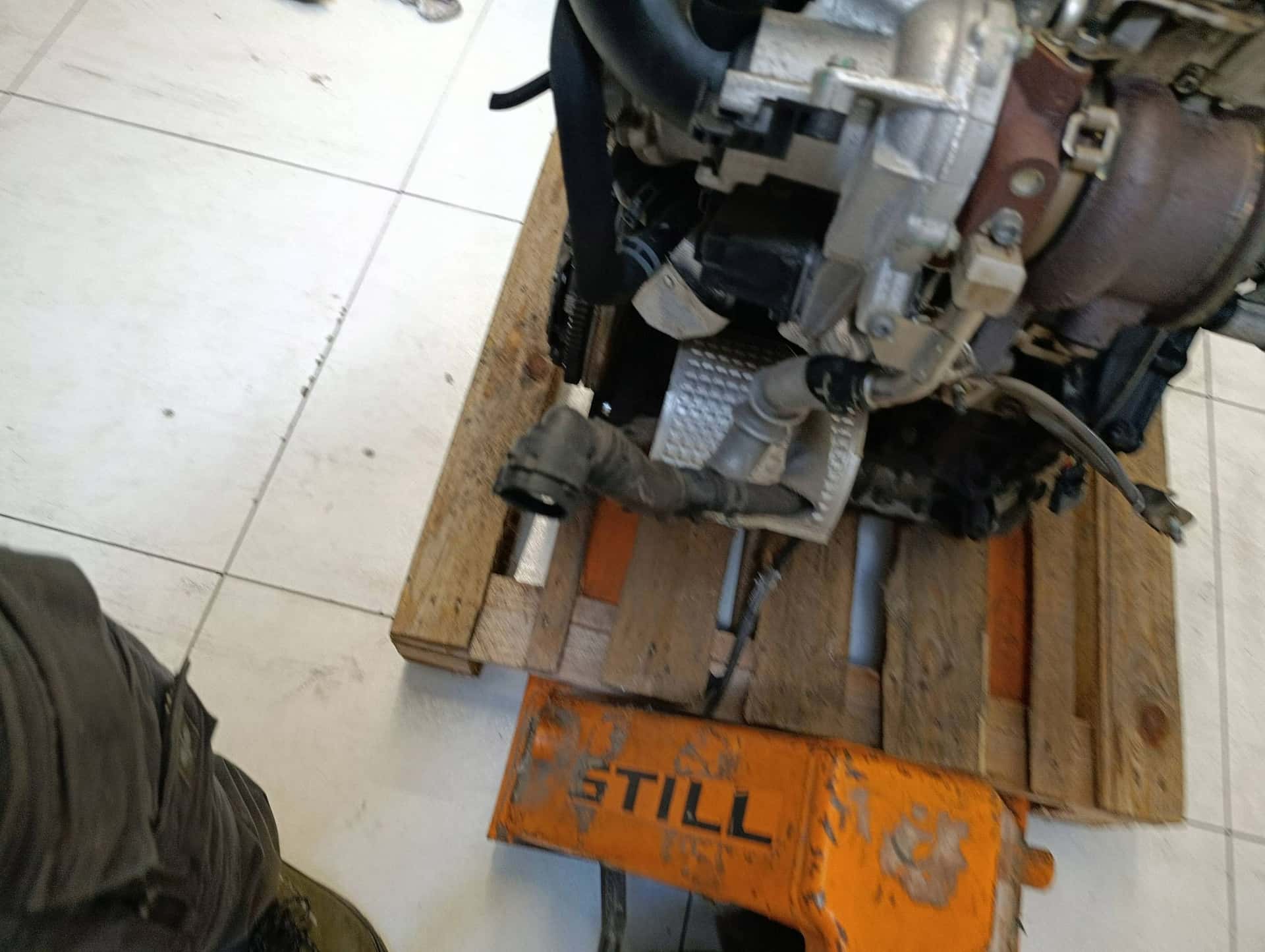 Moteur CJSB vue 5