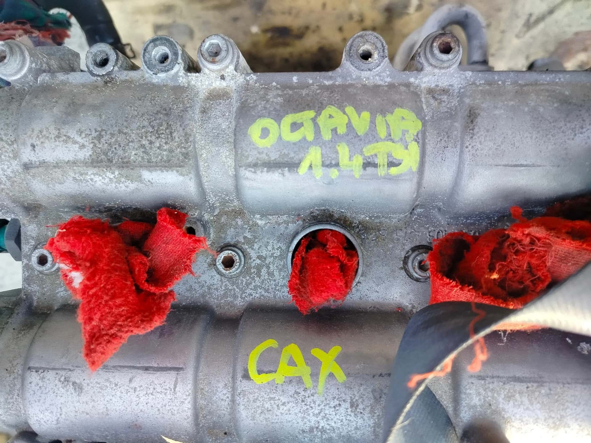 Moteur CAXA vue 7