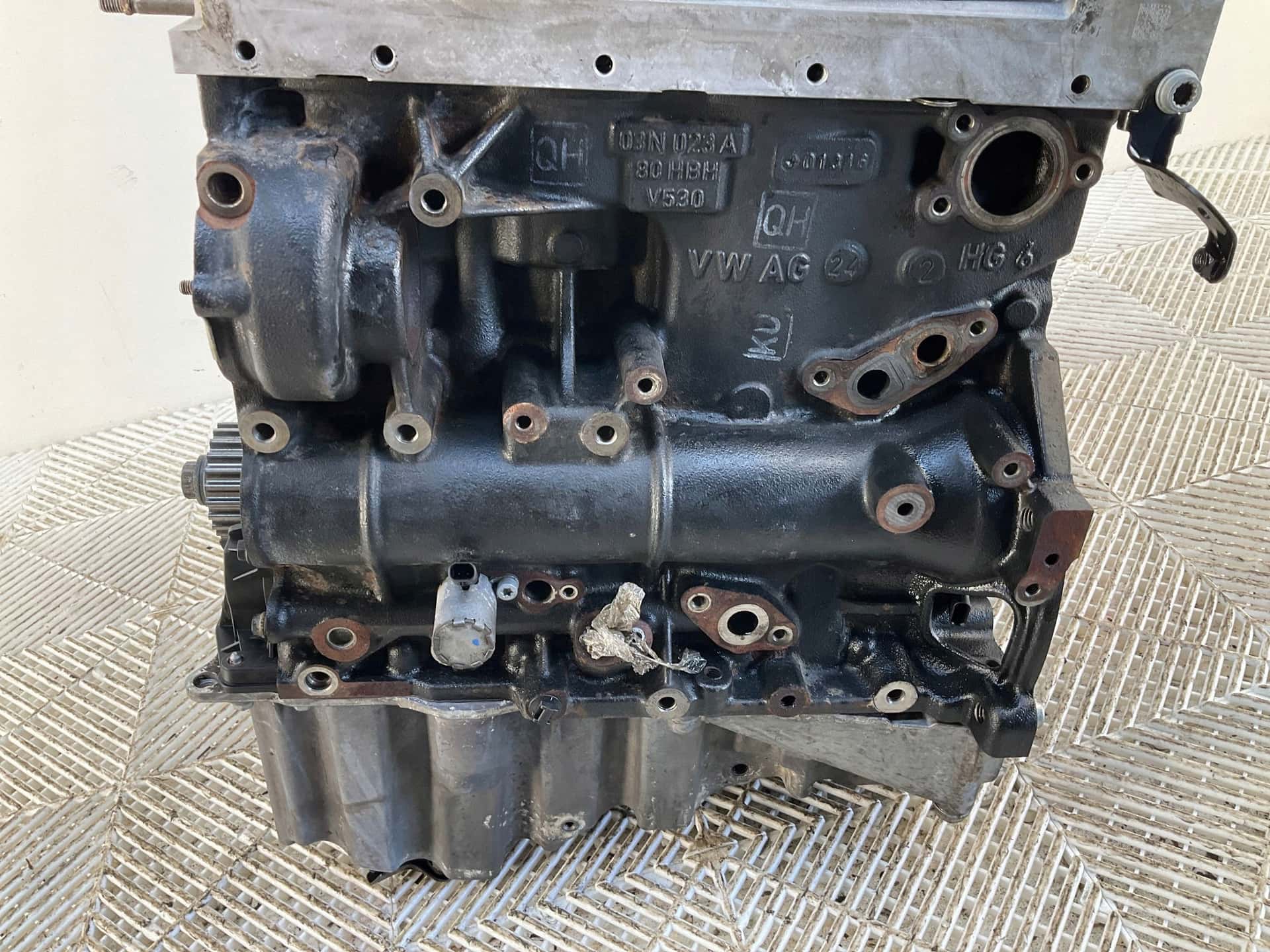 Moteur DETA vue 2