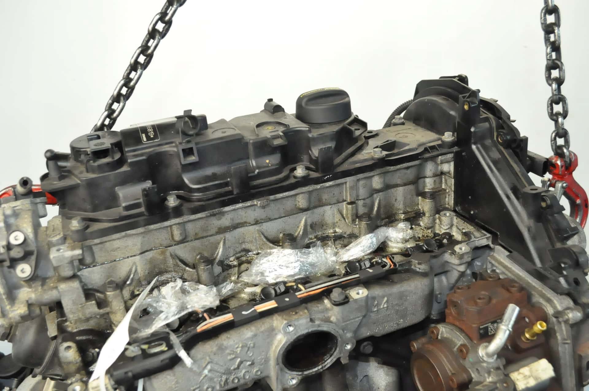 Moteur D 4162 T vue 3