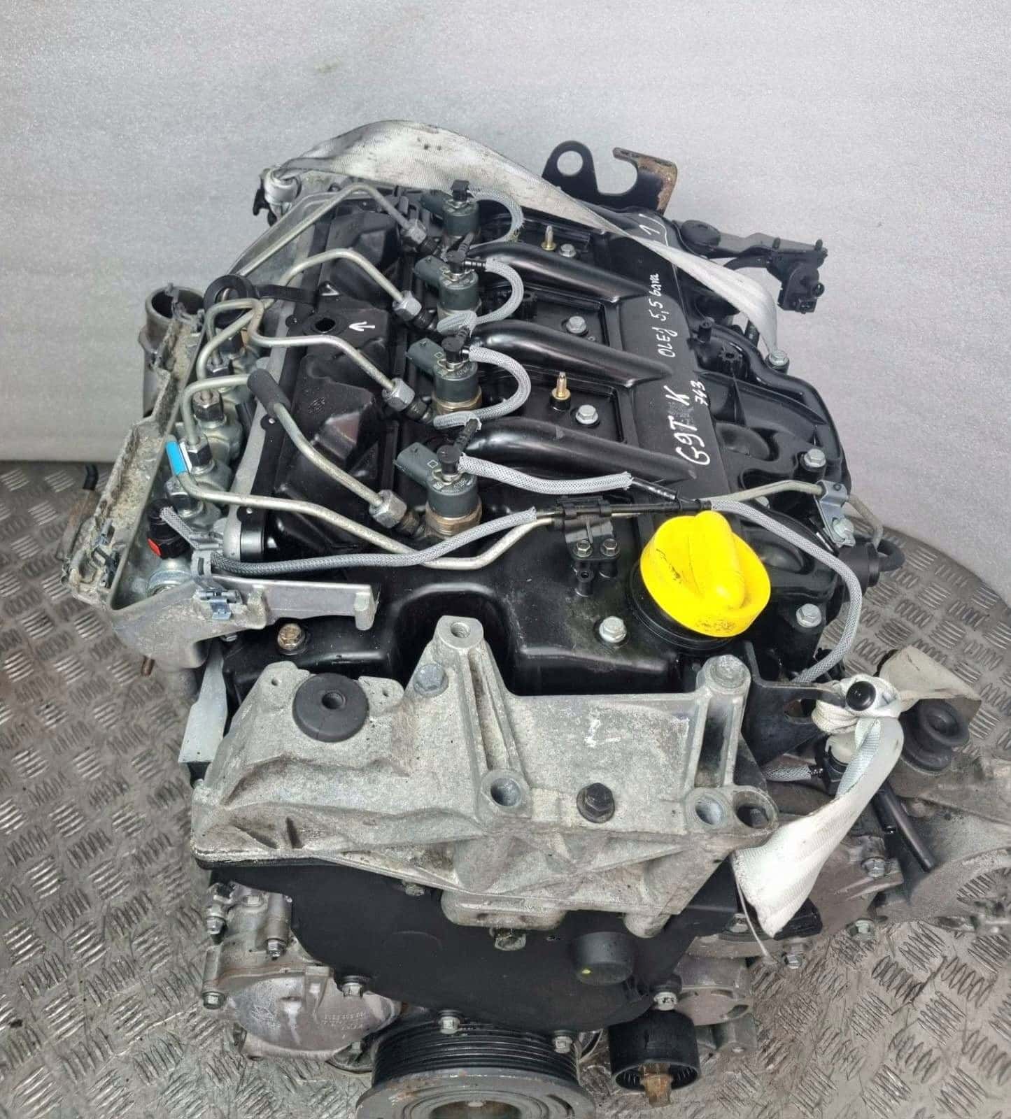 Moteur G9T 742 vue 5