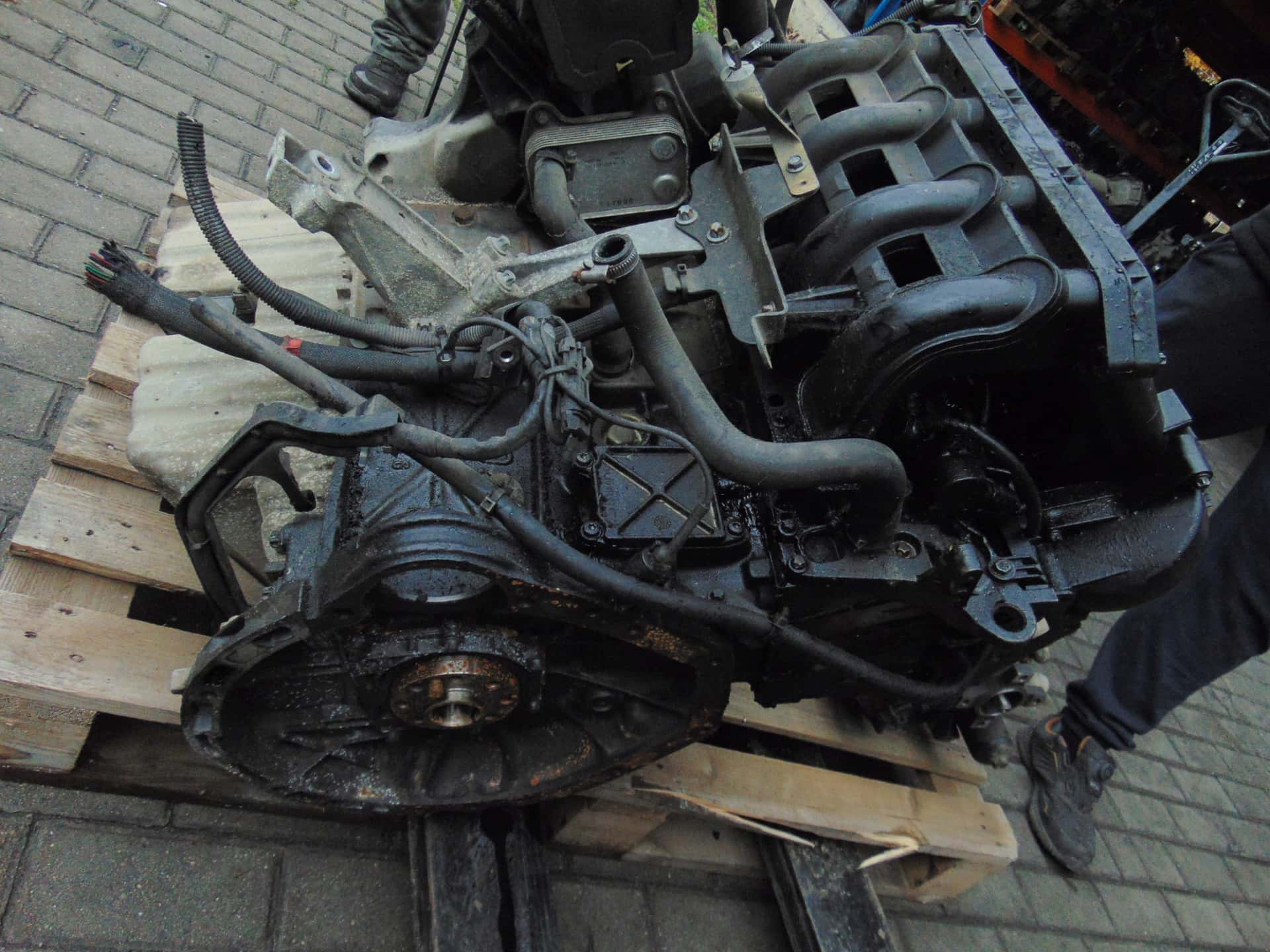 Moteur M 111.979 vue 2