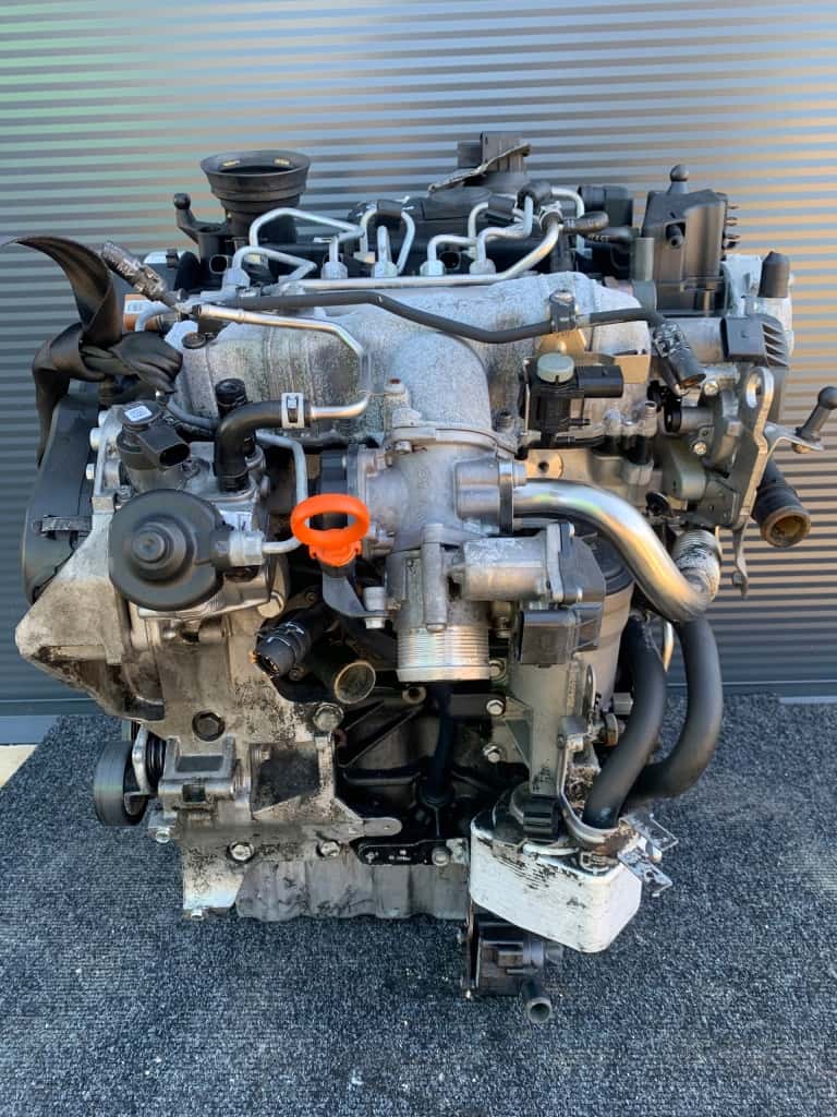 Moteur CBDA vue 2