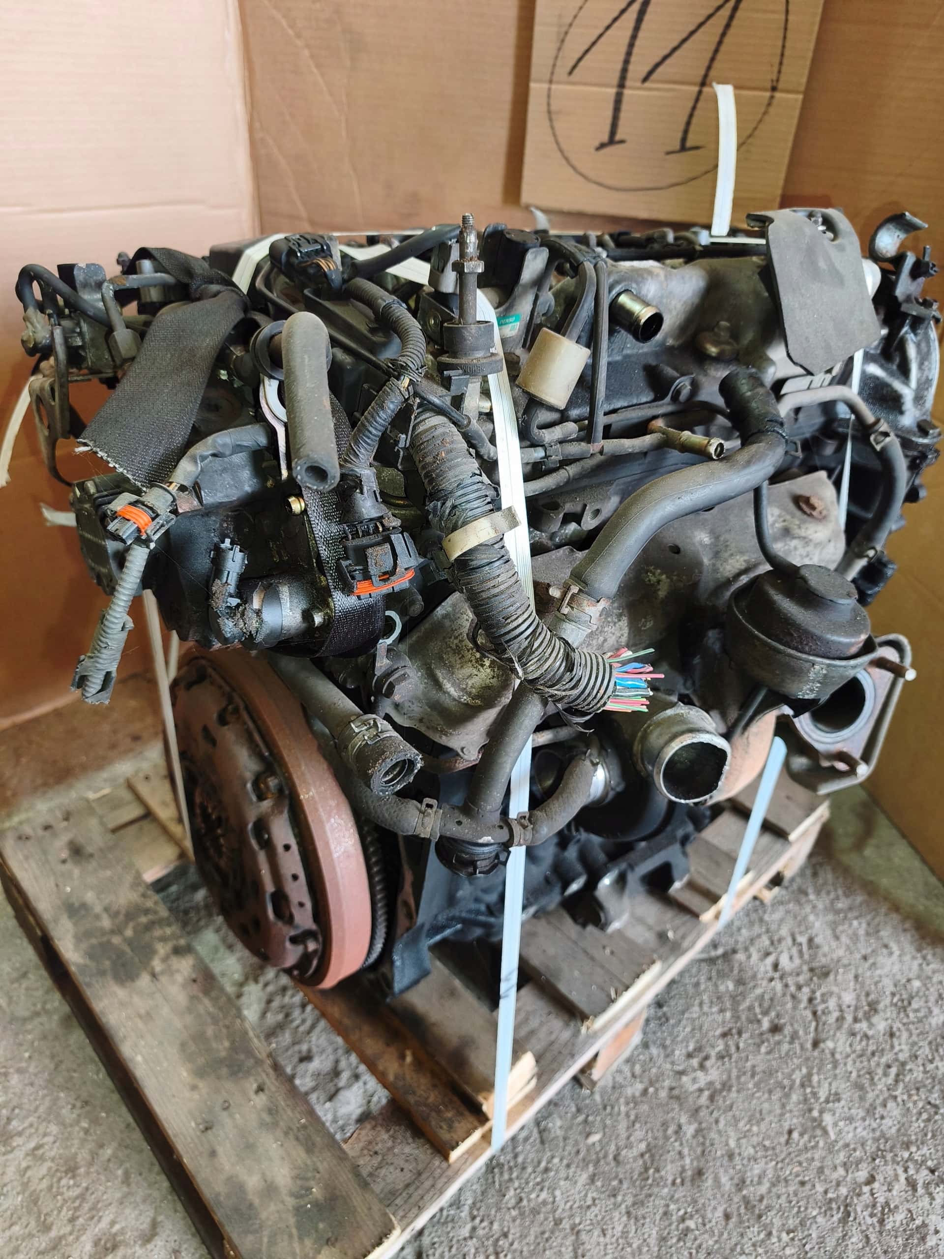 Moteur N22A1 vue 9