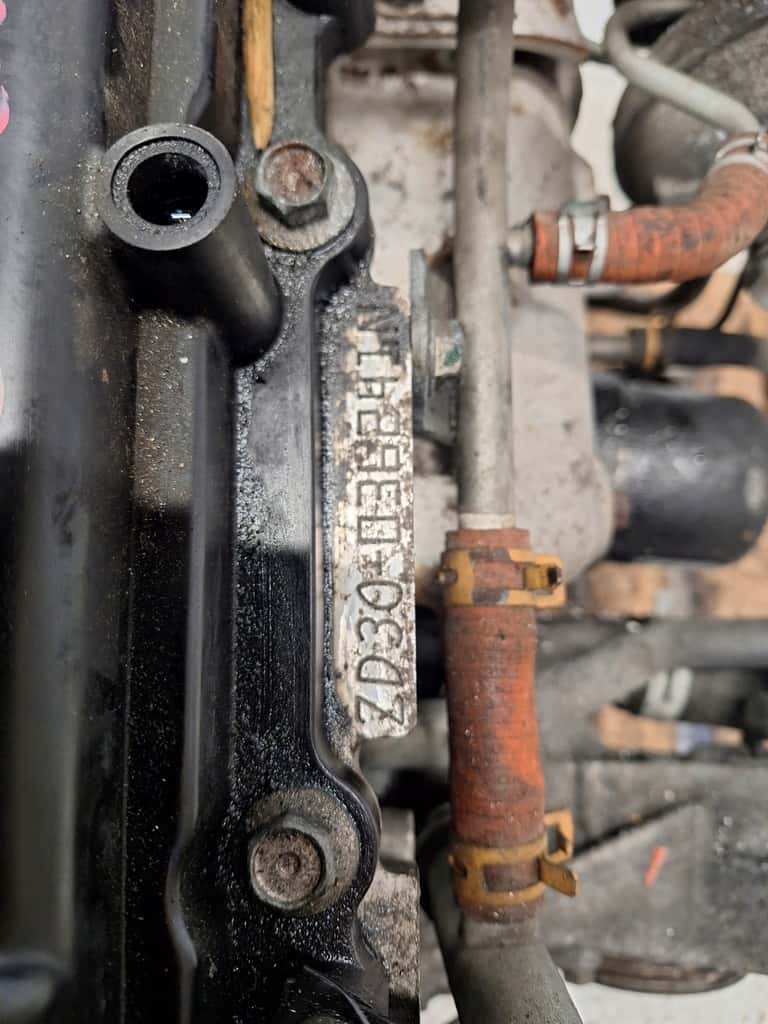 Moteur ZD30 vue 3