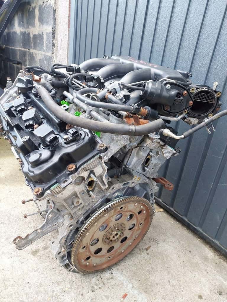 Moteur VQ35 vue 2