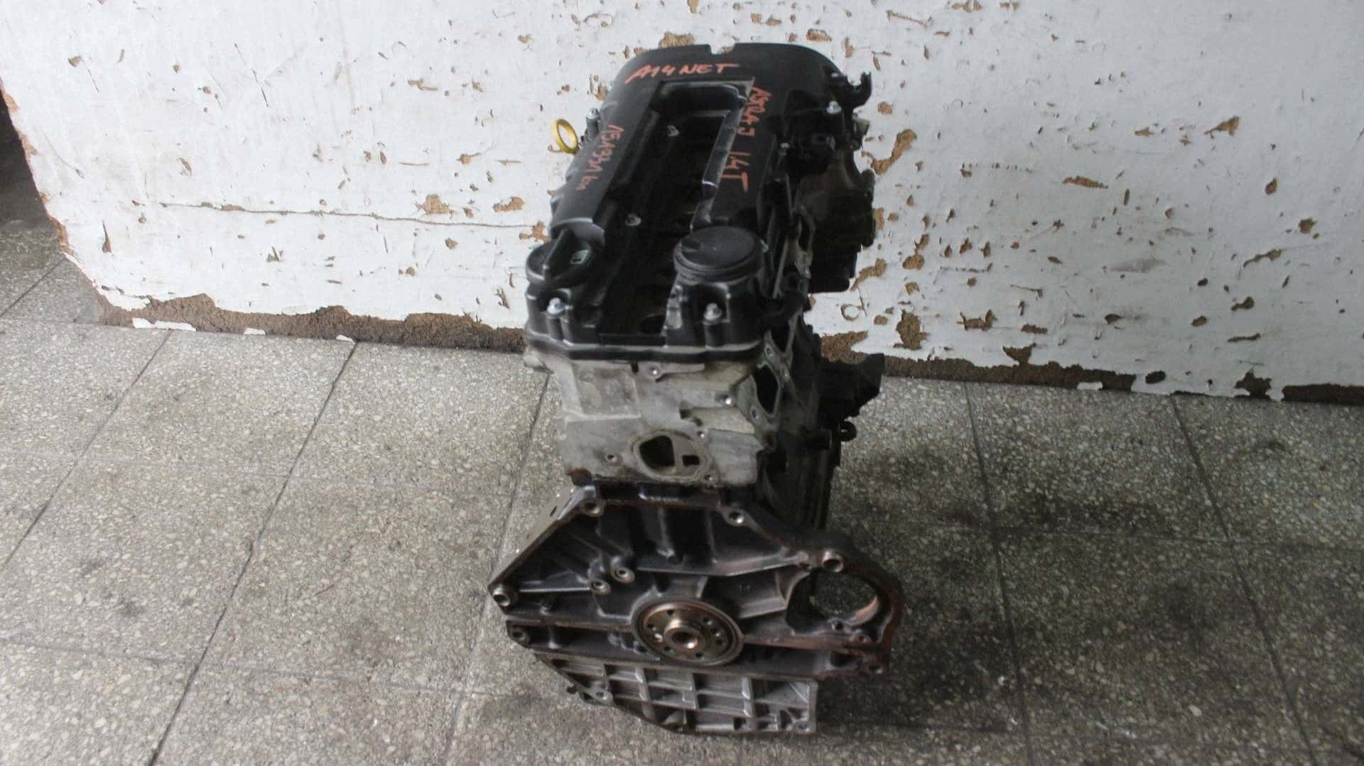 Moteur A 14 NET vue 3