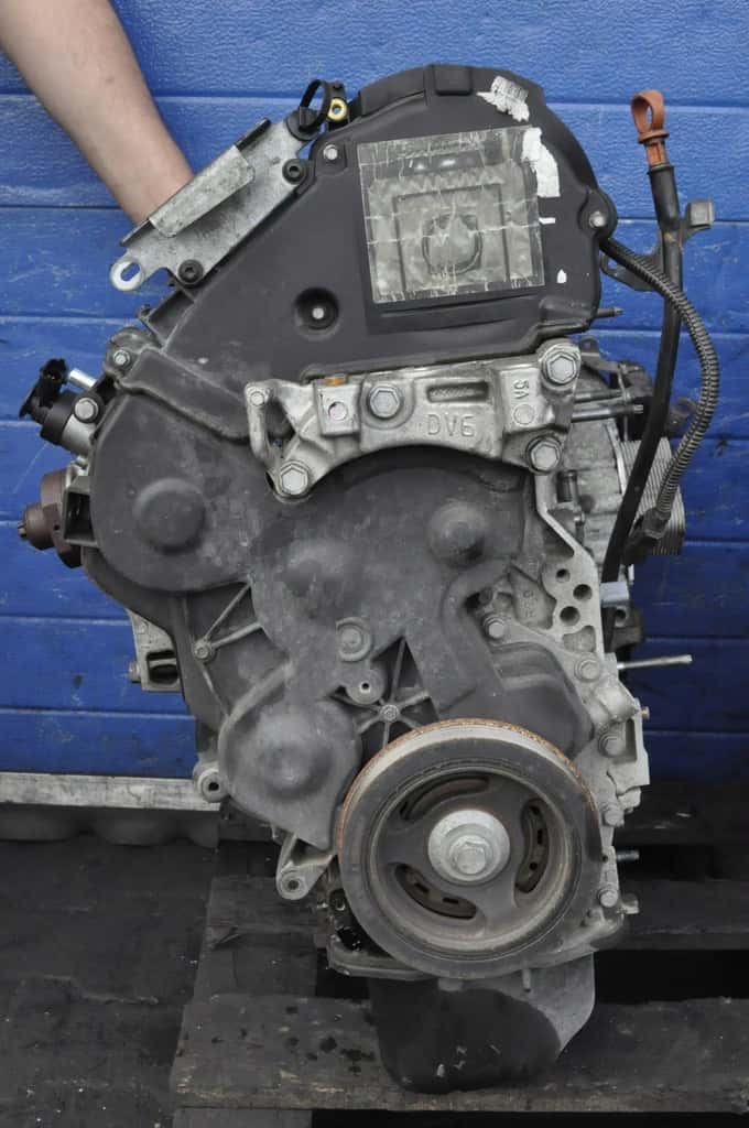 Moteur 9HN (DV6ETED) vue 3