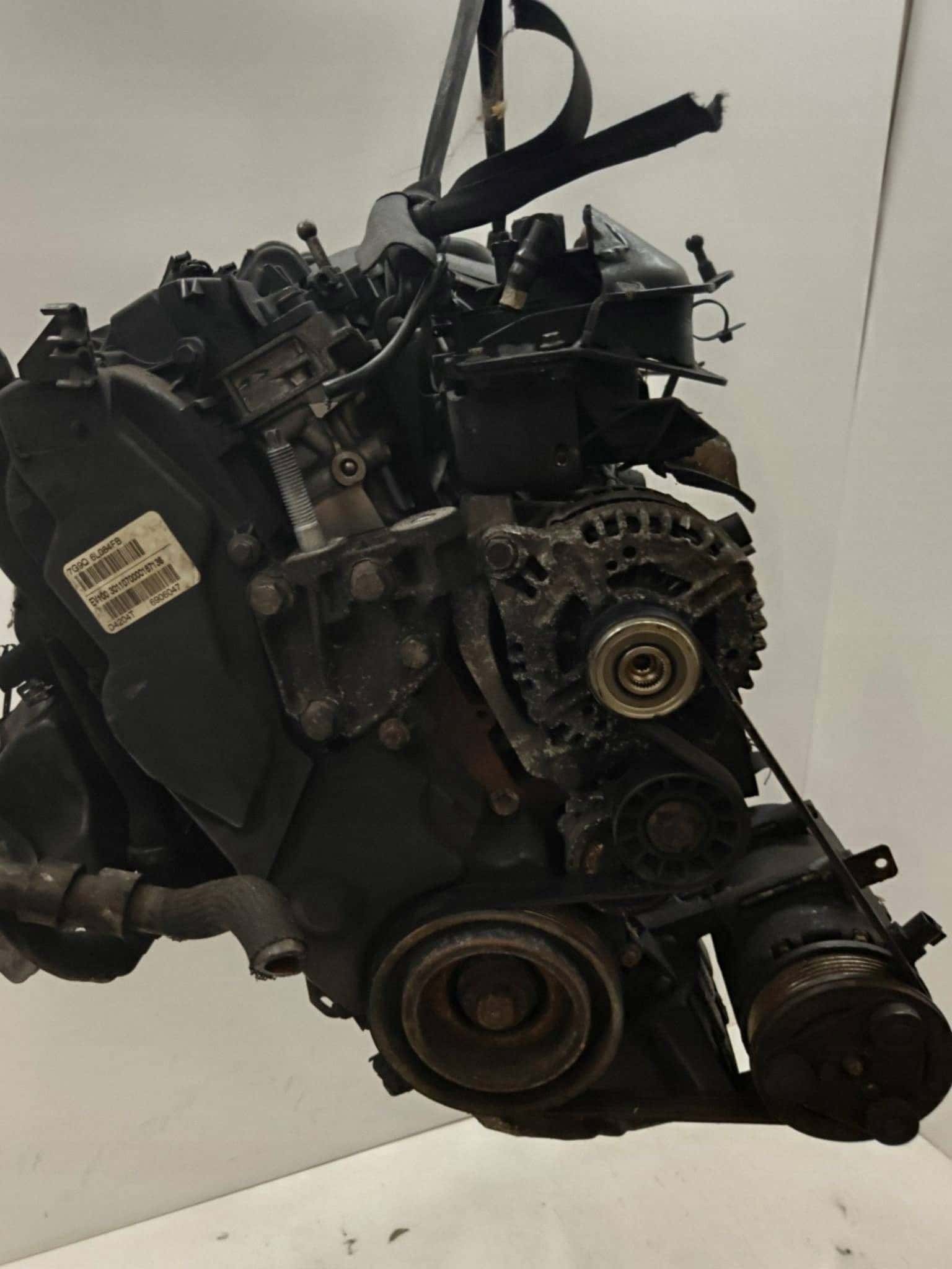 Moteur AZWA vue 2
