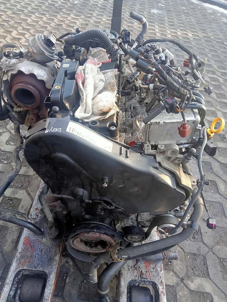 Moteur DDYB vue 2