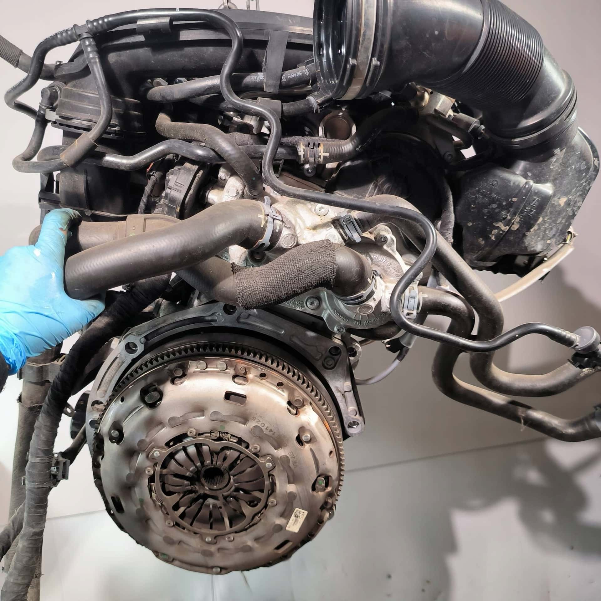 Moteur DPCA vue 3